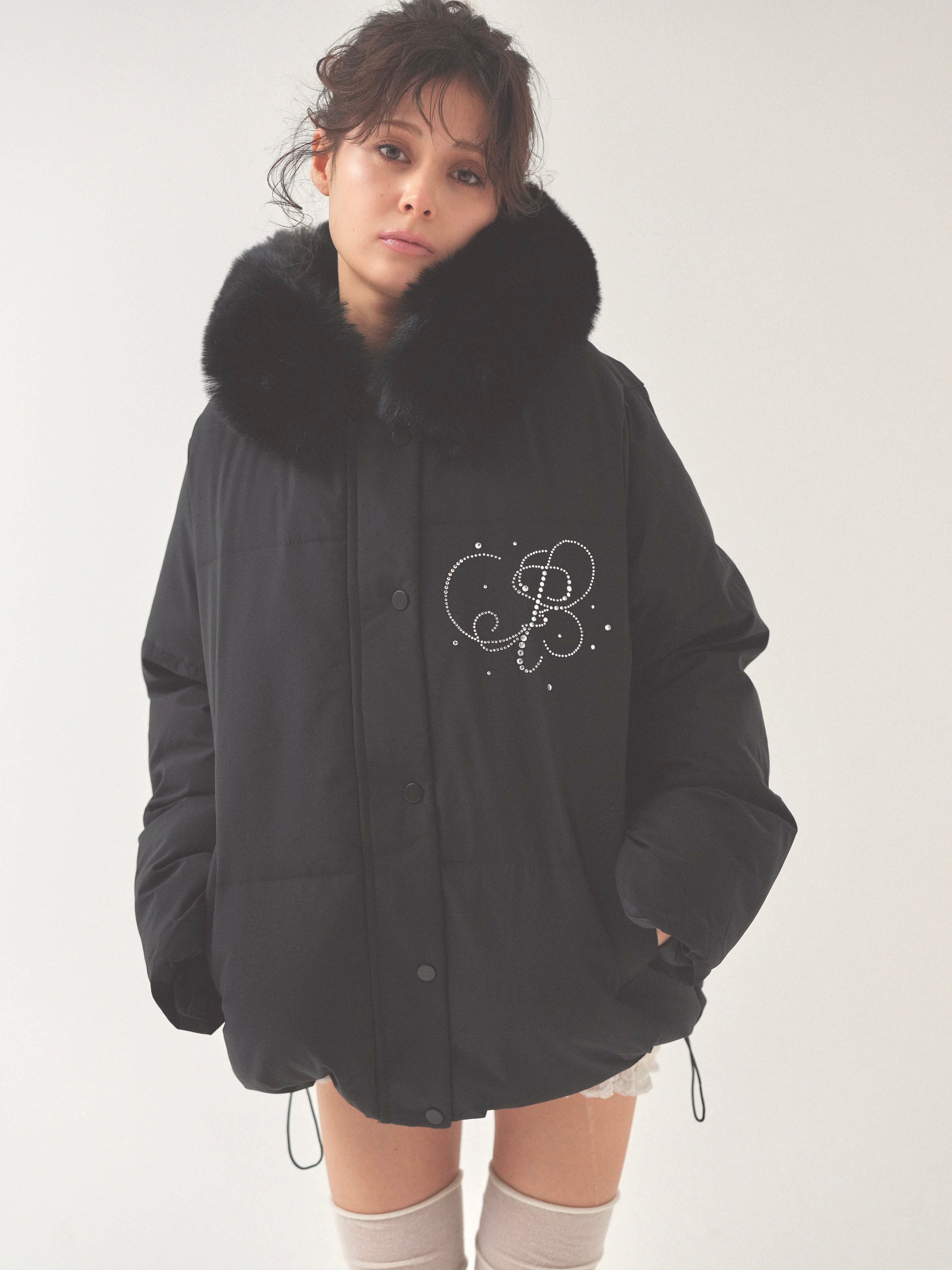 【12/12発送】motif puffer coat