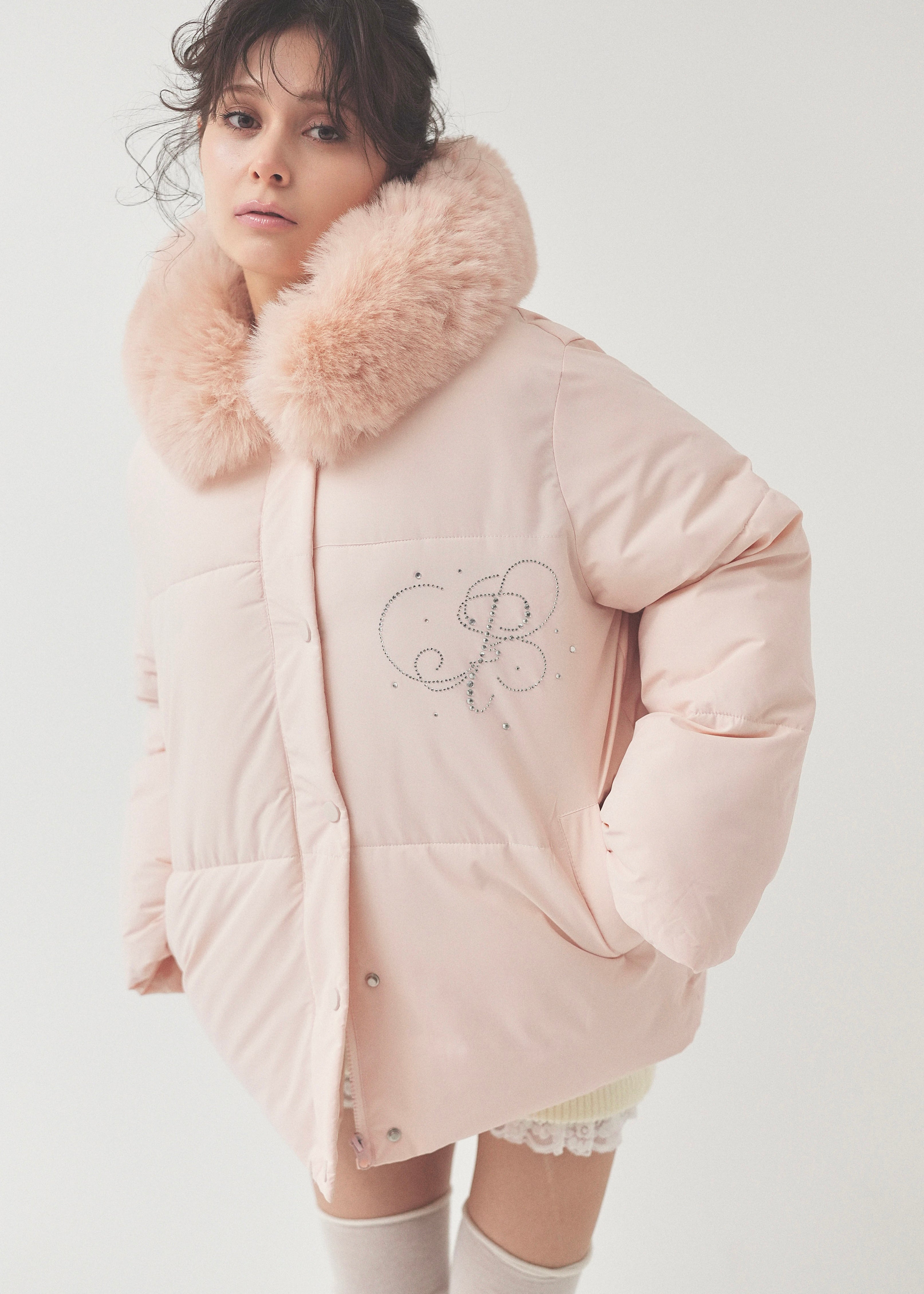 12/12発送】motif puffer coat｜PELLICULE | ぺリキュール