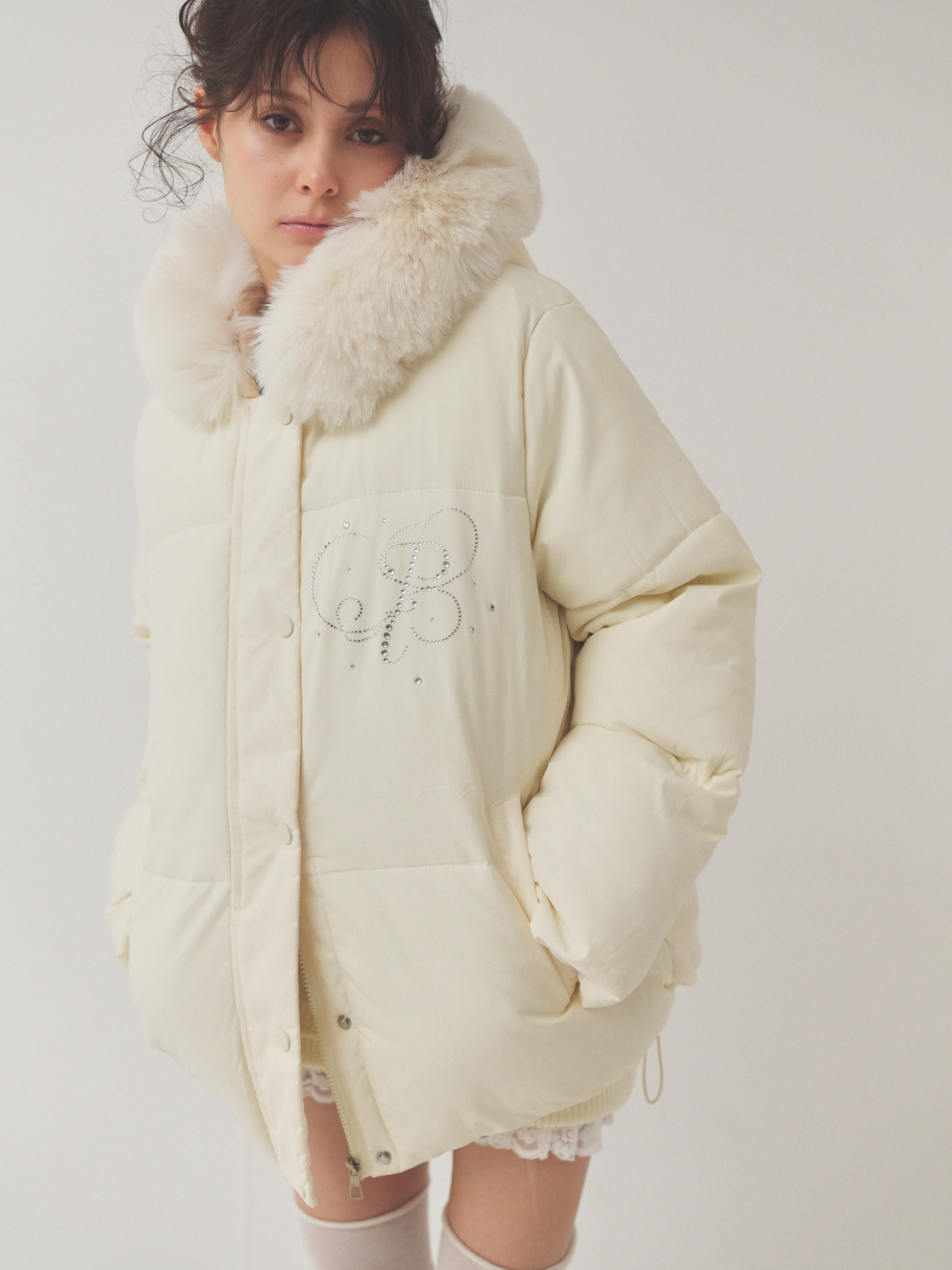PELLICULE ペリキュール motif puffer coat motif puffer coat｜PELLICULE | ぺリキュール