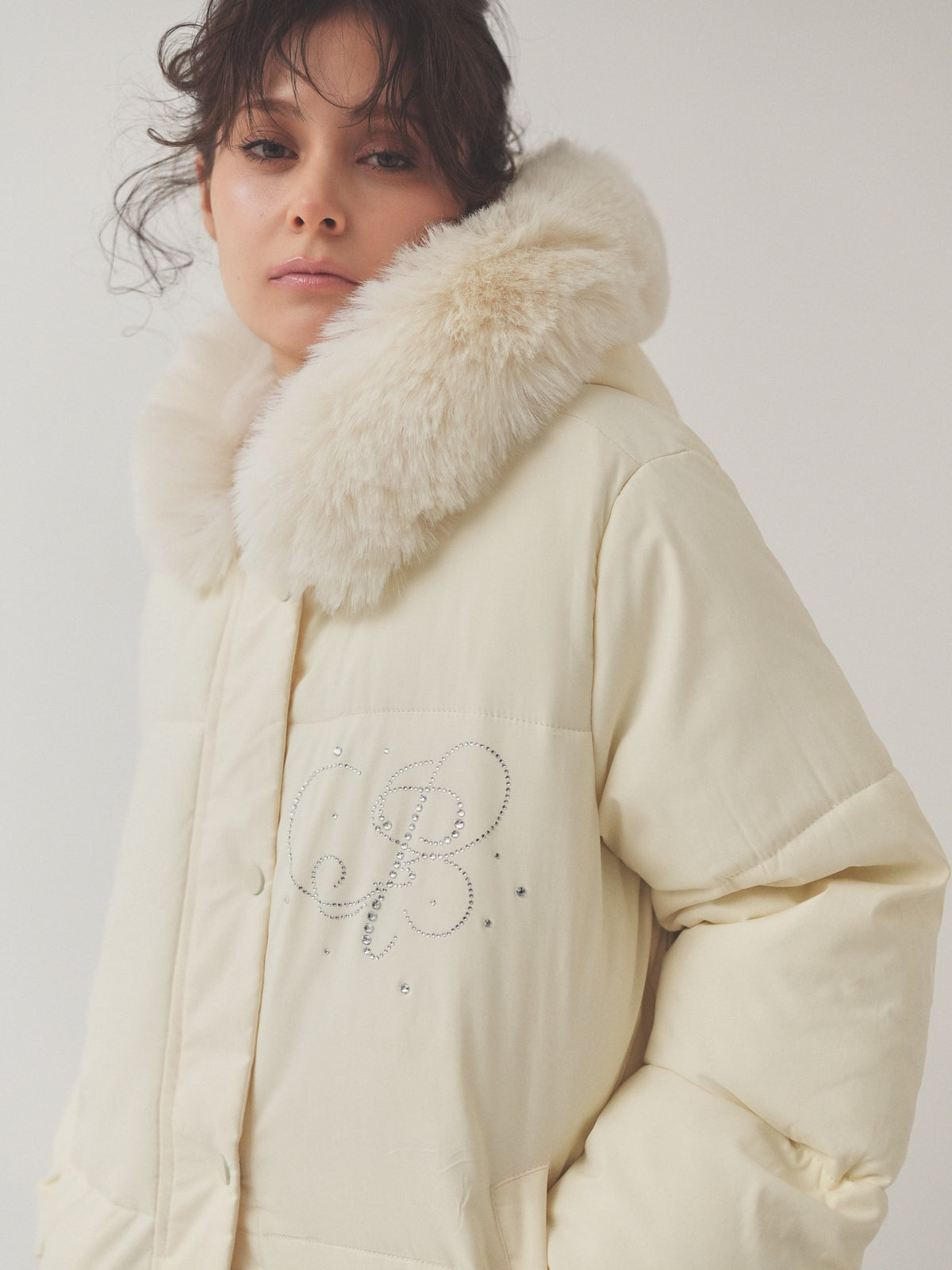 motif puffer coat｜PELLICULE | ぺリキュール