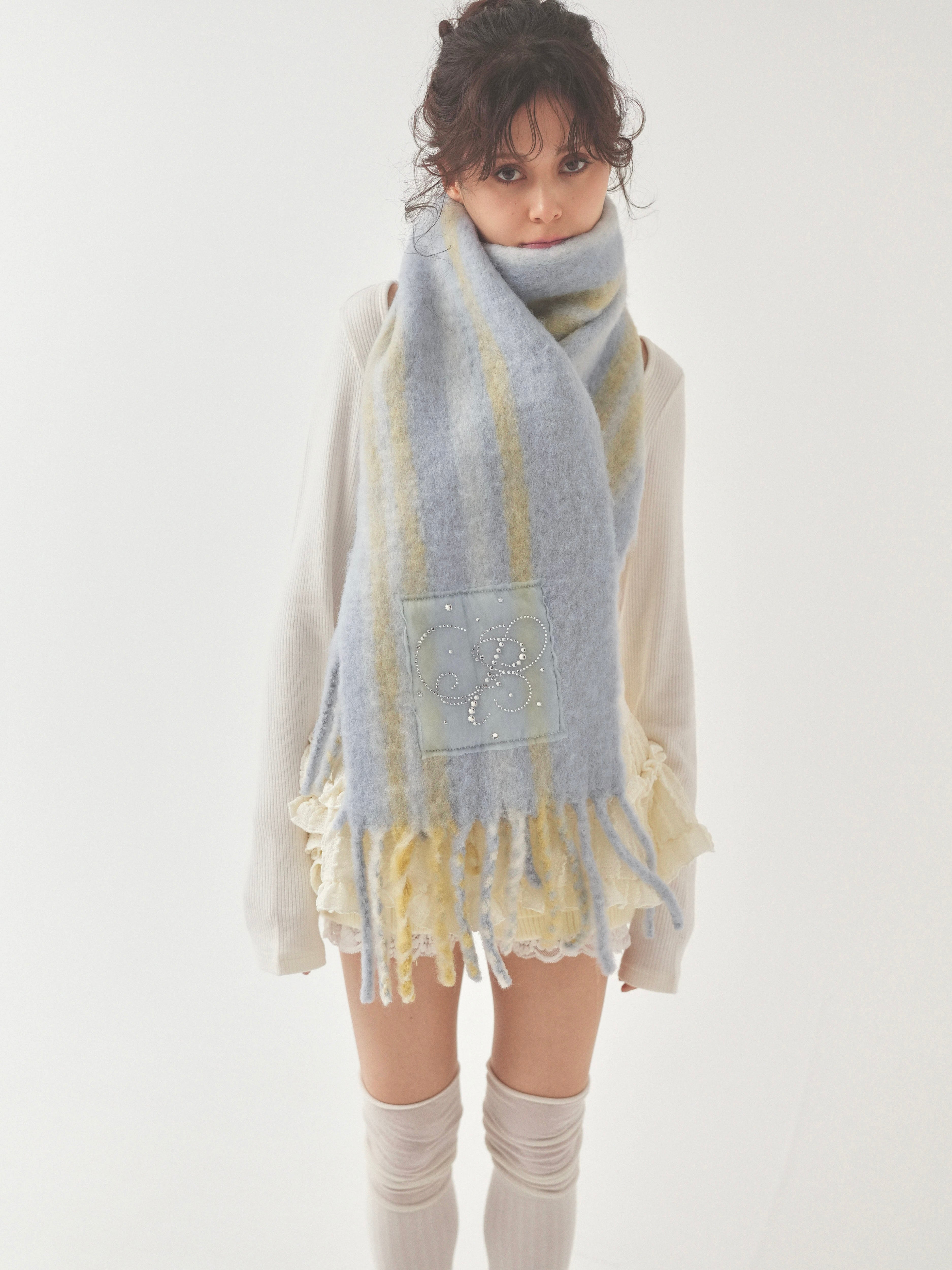 motif pale muffler｜PELLICULE | ぺリキュール