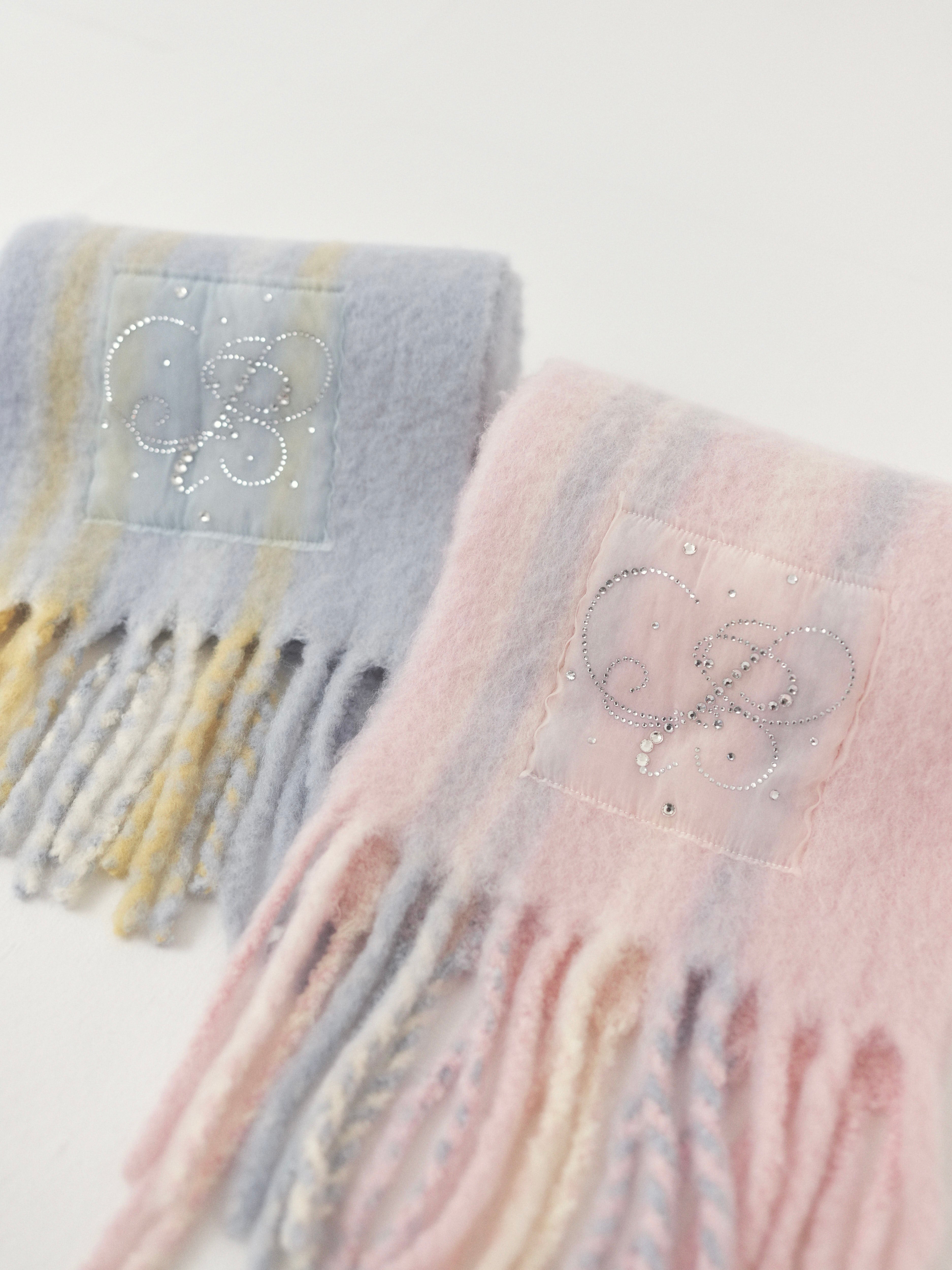 【12/20発送】motif pale muffler