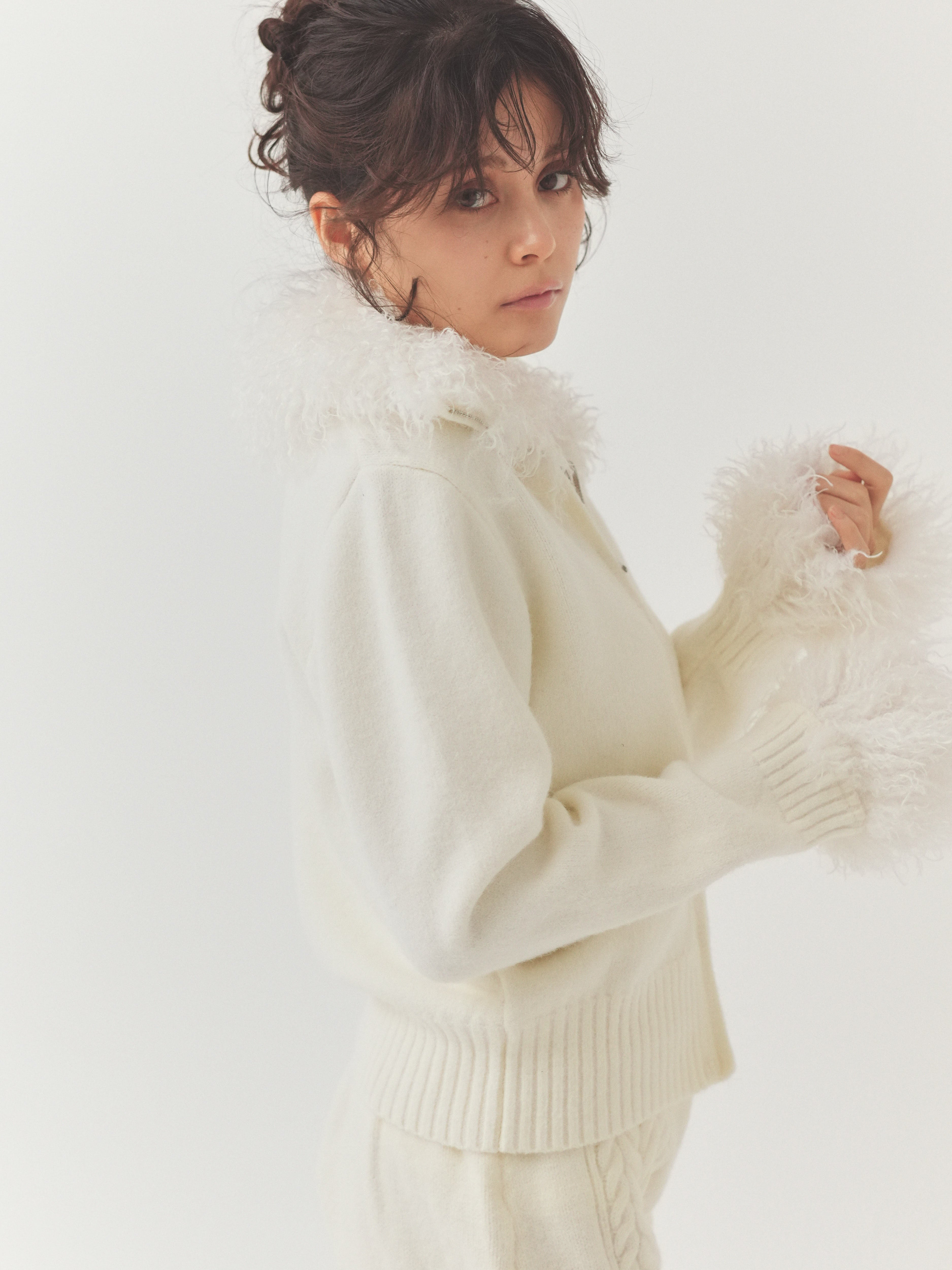 fur zipknit｜PELLICULE | ぺリキュール