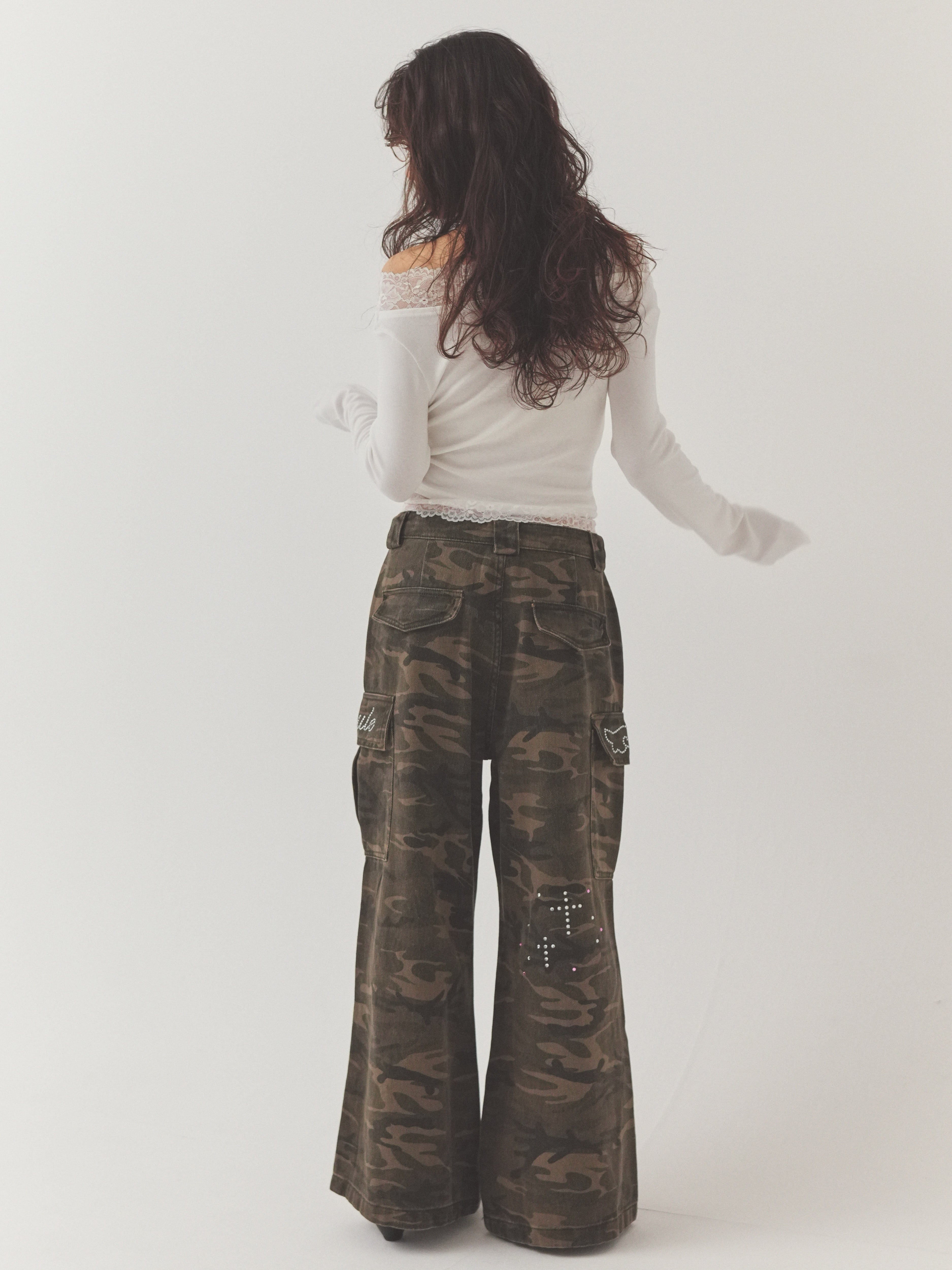 【値下げ中‼️】pellicule babycamo pants ペリキュール babycamo pants｜PELLICULE | ぺリキュール