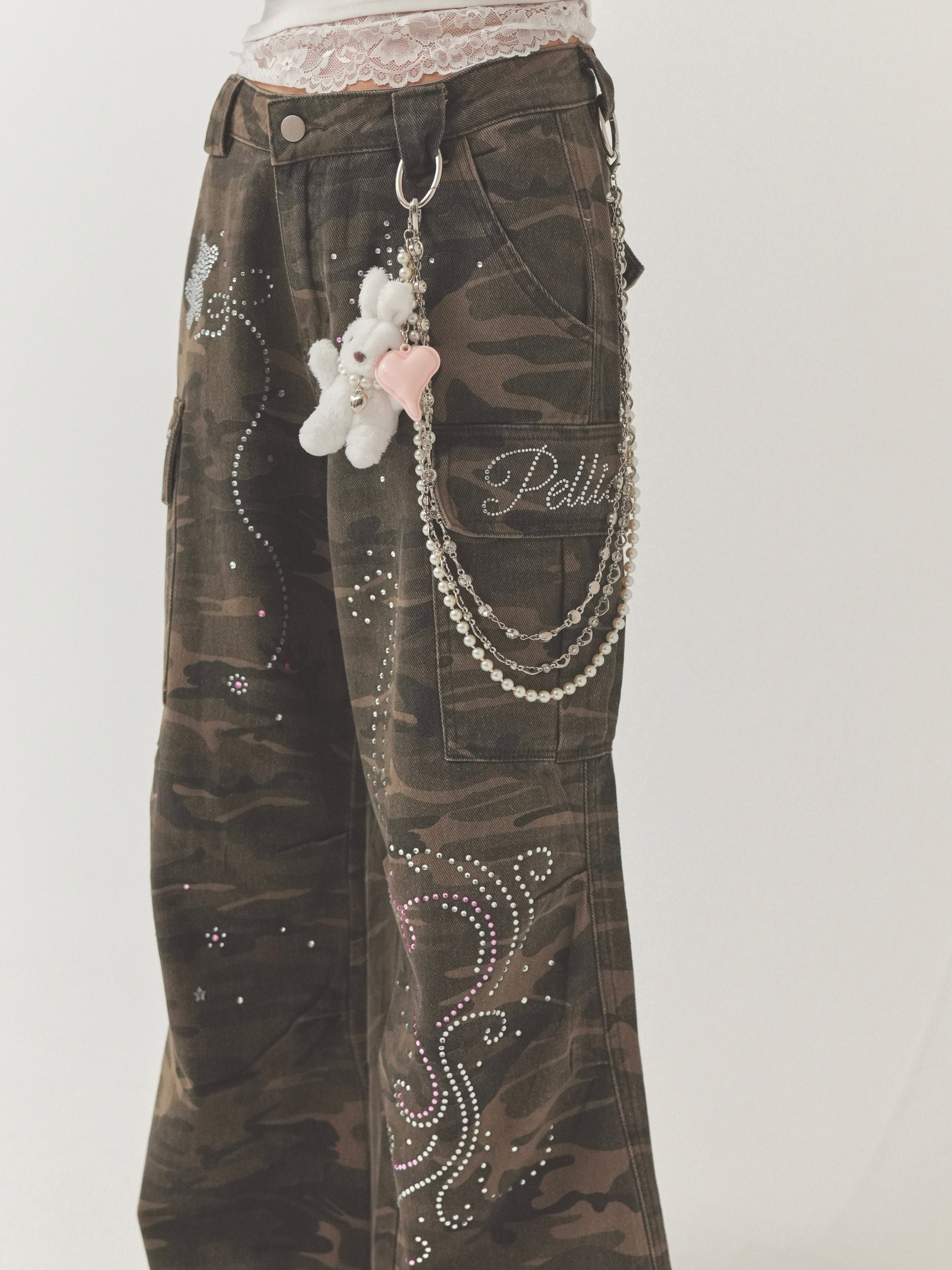babycamo pants｜PELLICULE | ぺリキュール