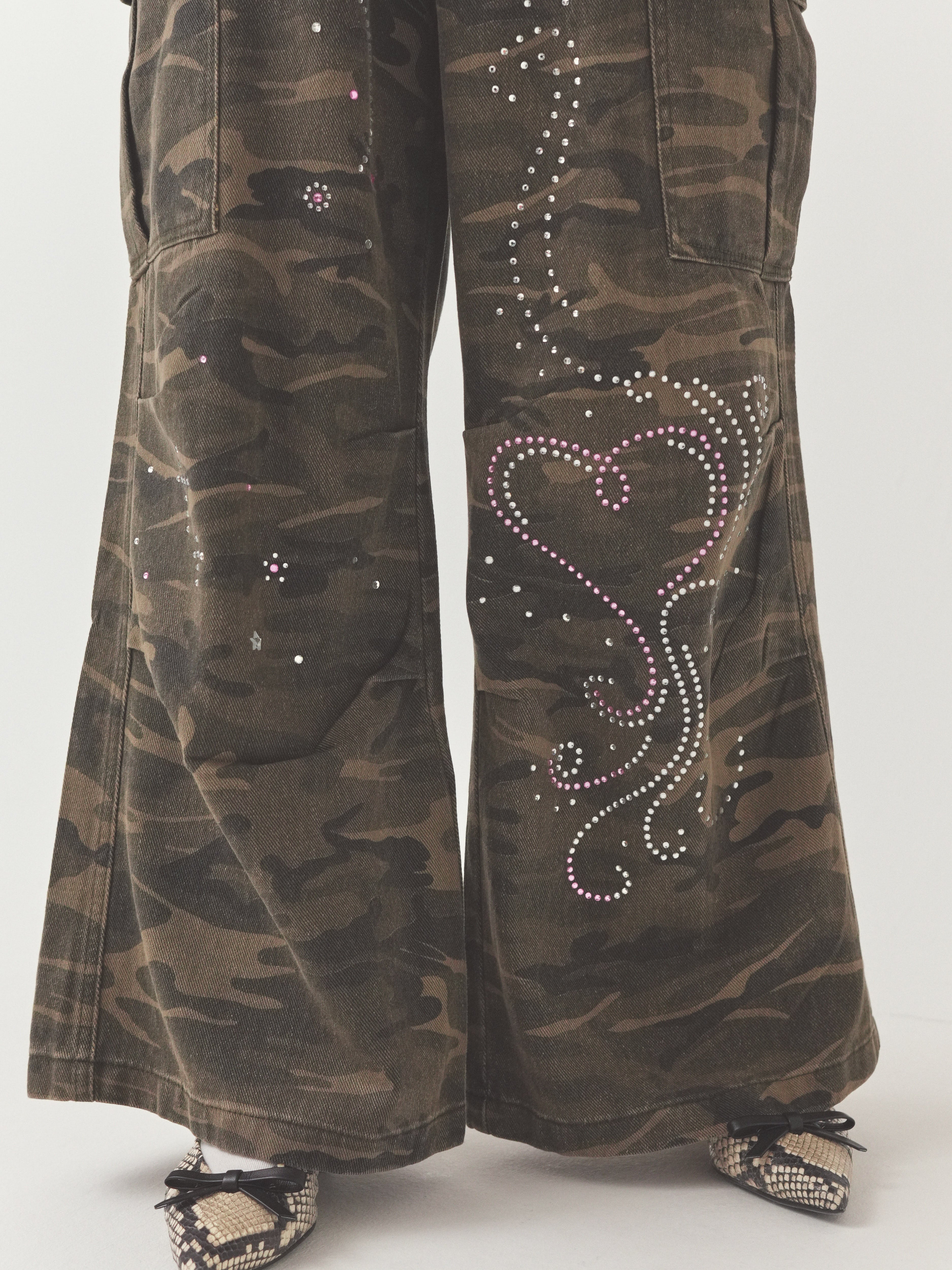 babycamo pants｜PELLICULE | ぺリキュール