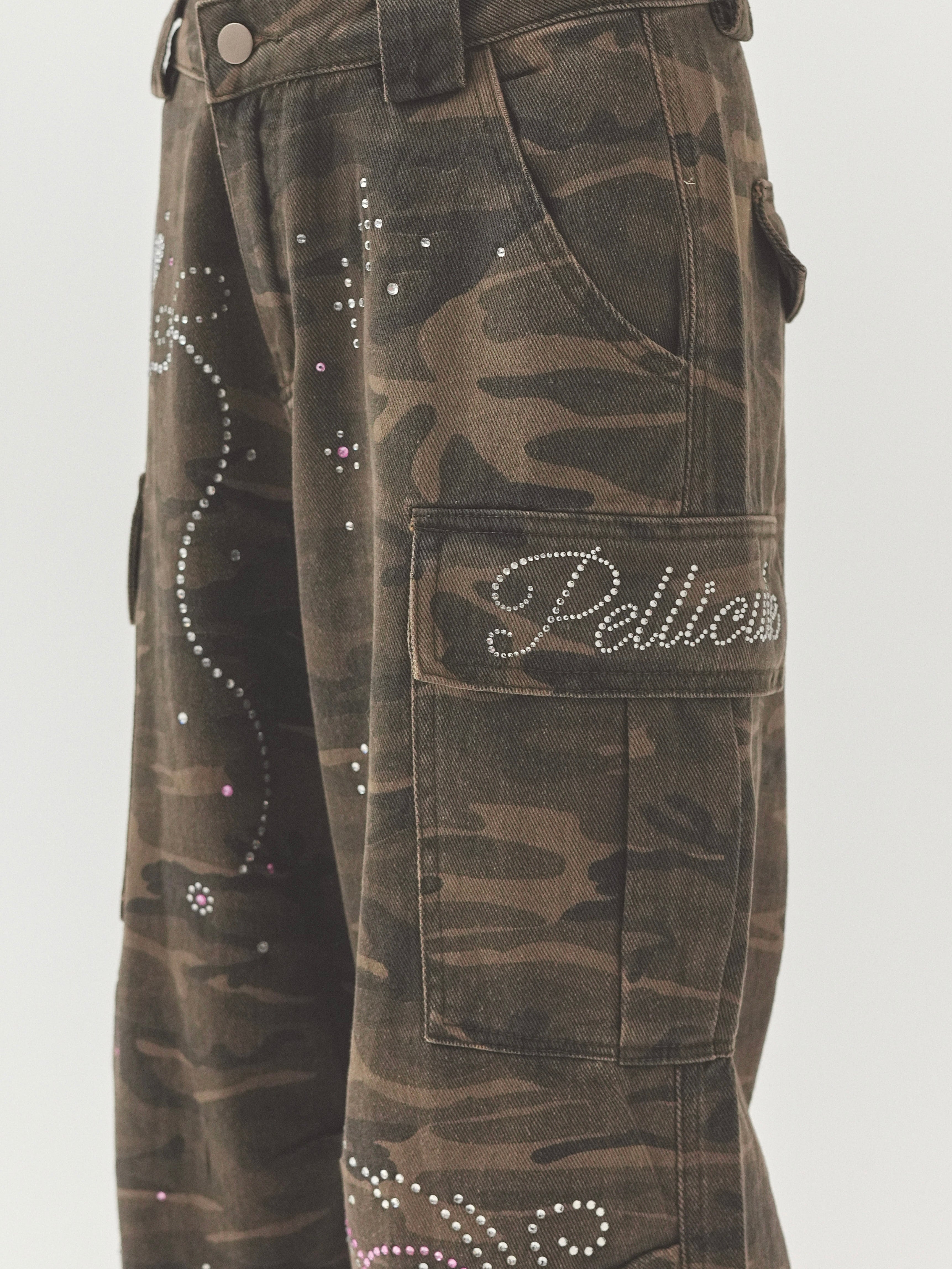 babycamo pants｜PELLICULE | ぺリキュール