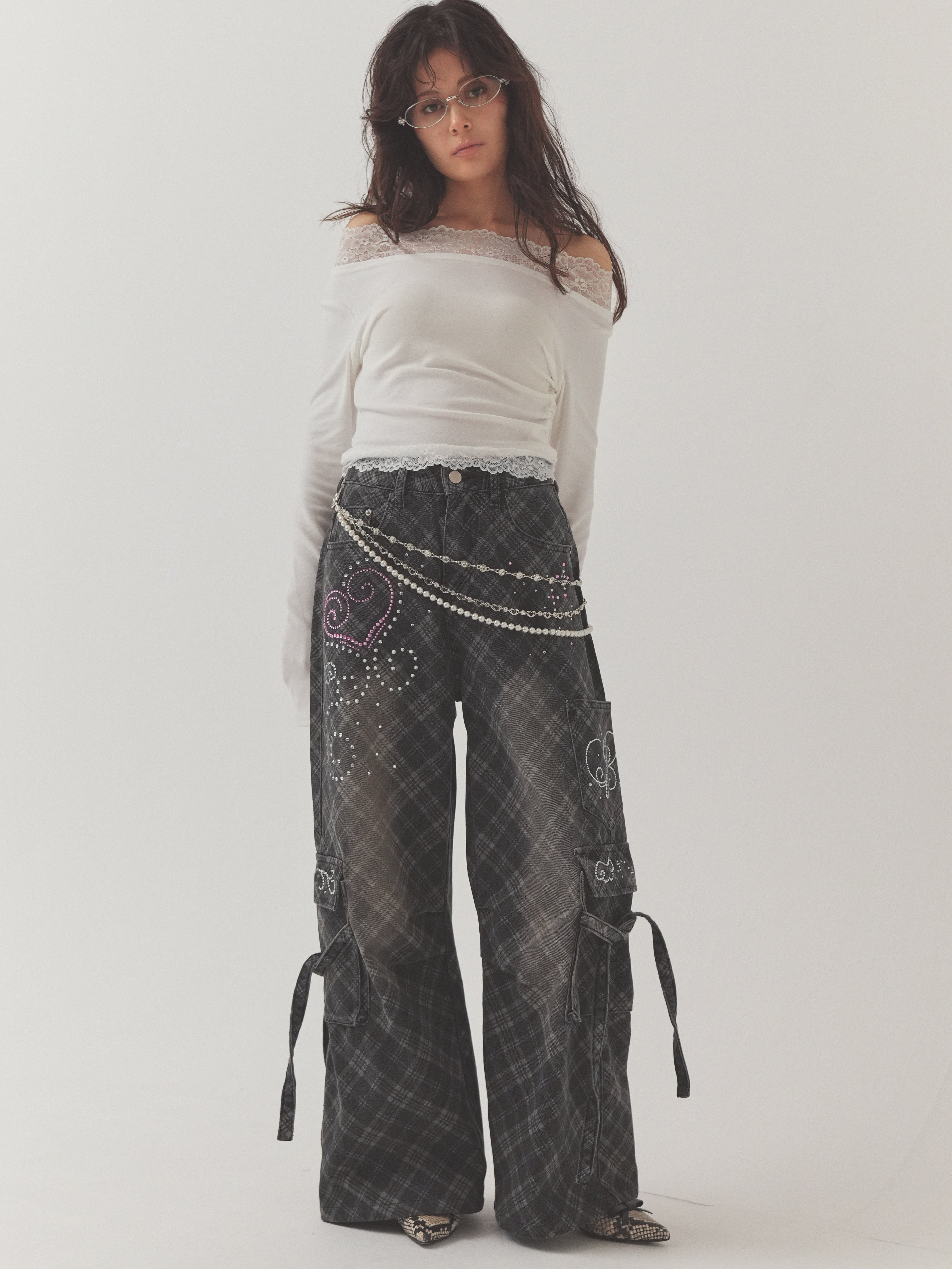 twinkle loop pants