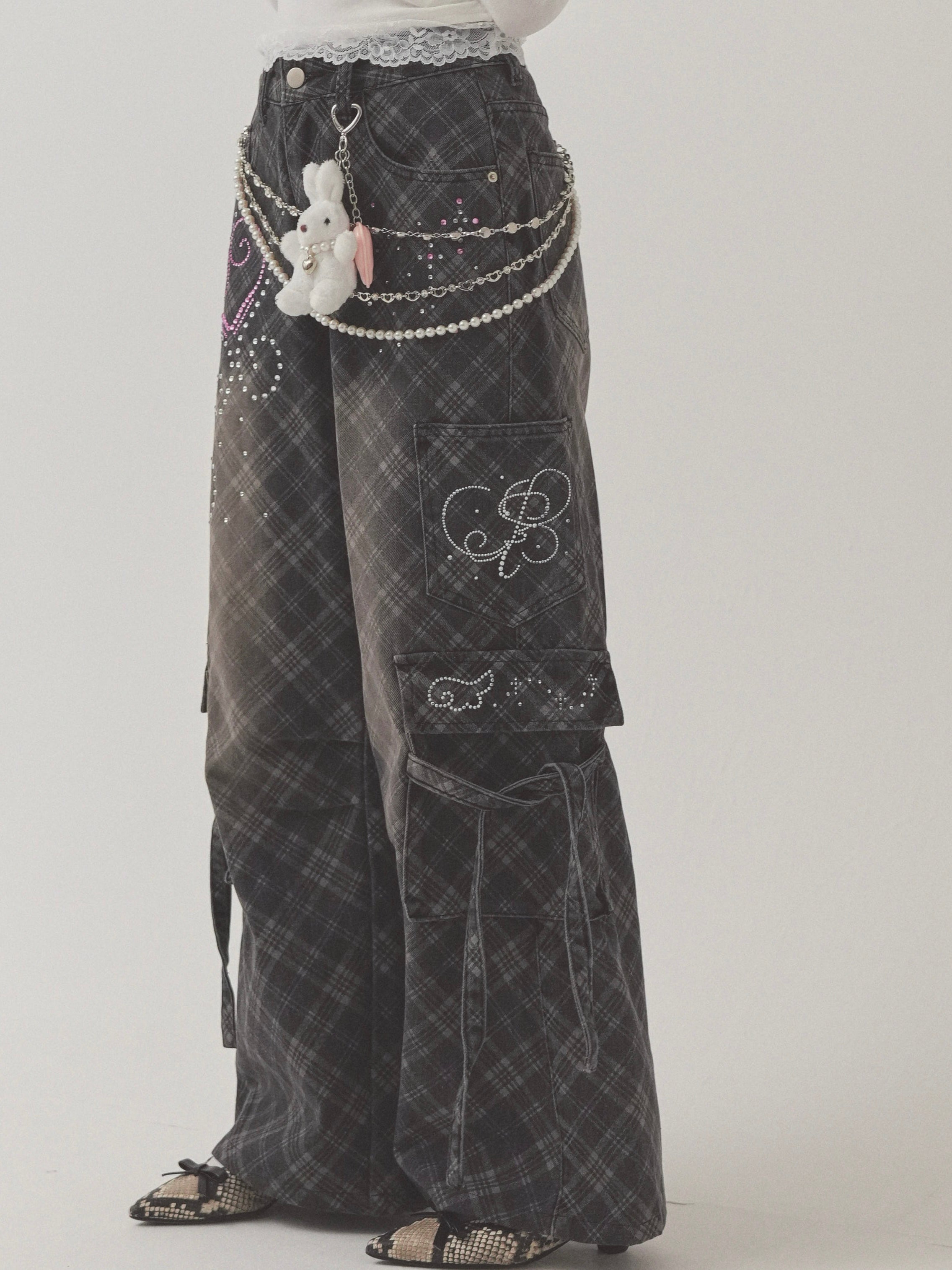 twinkle loop pants｜PELLICULE | ぺリキュール