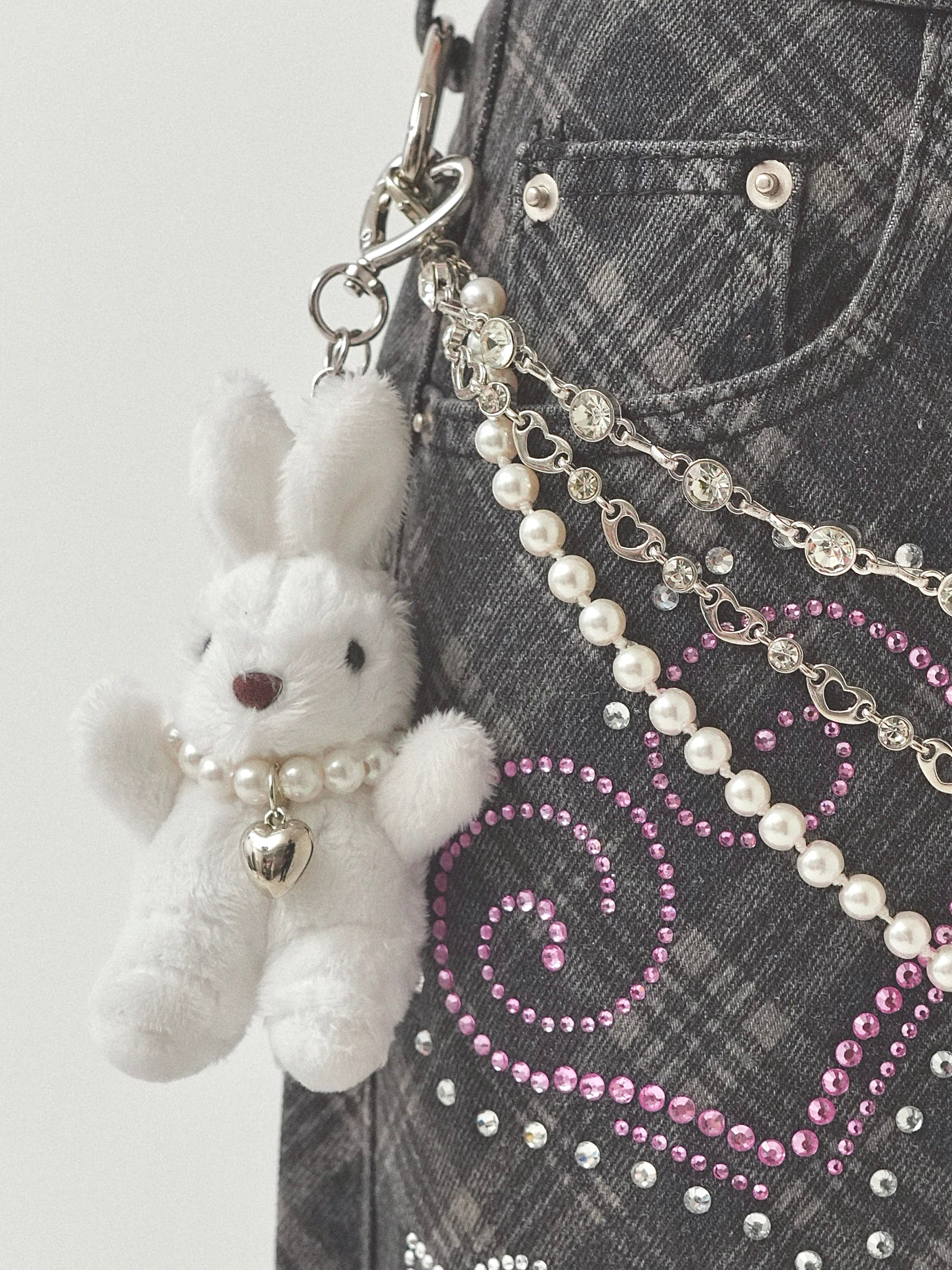 ペリキュール　デニム　PELLICULE stone-ag denim y2k stone-ag denim｜PELLICULE | ぺリキュール