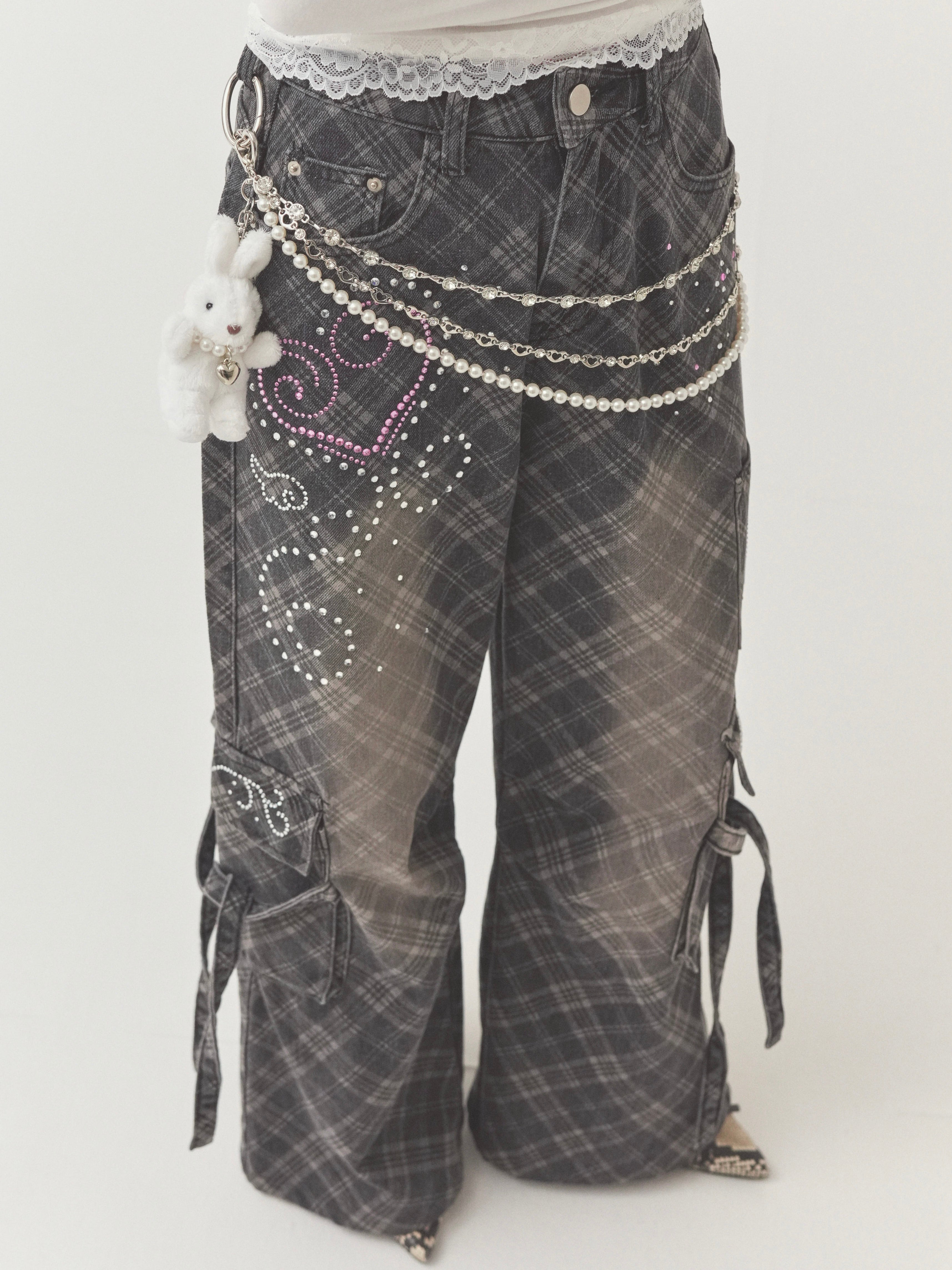 twinkle loop pants｜PELLICULE | ぺリキュール