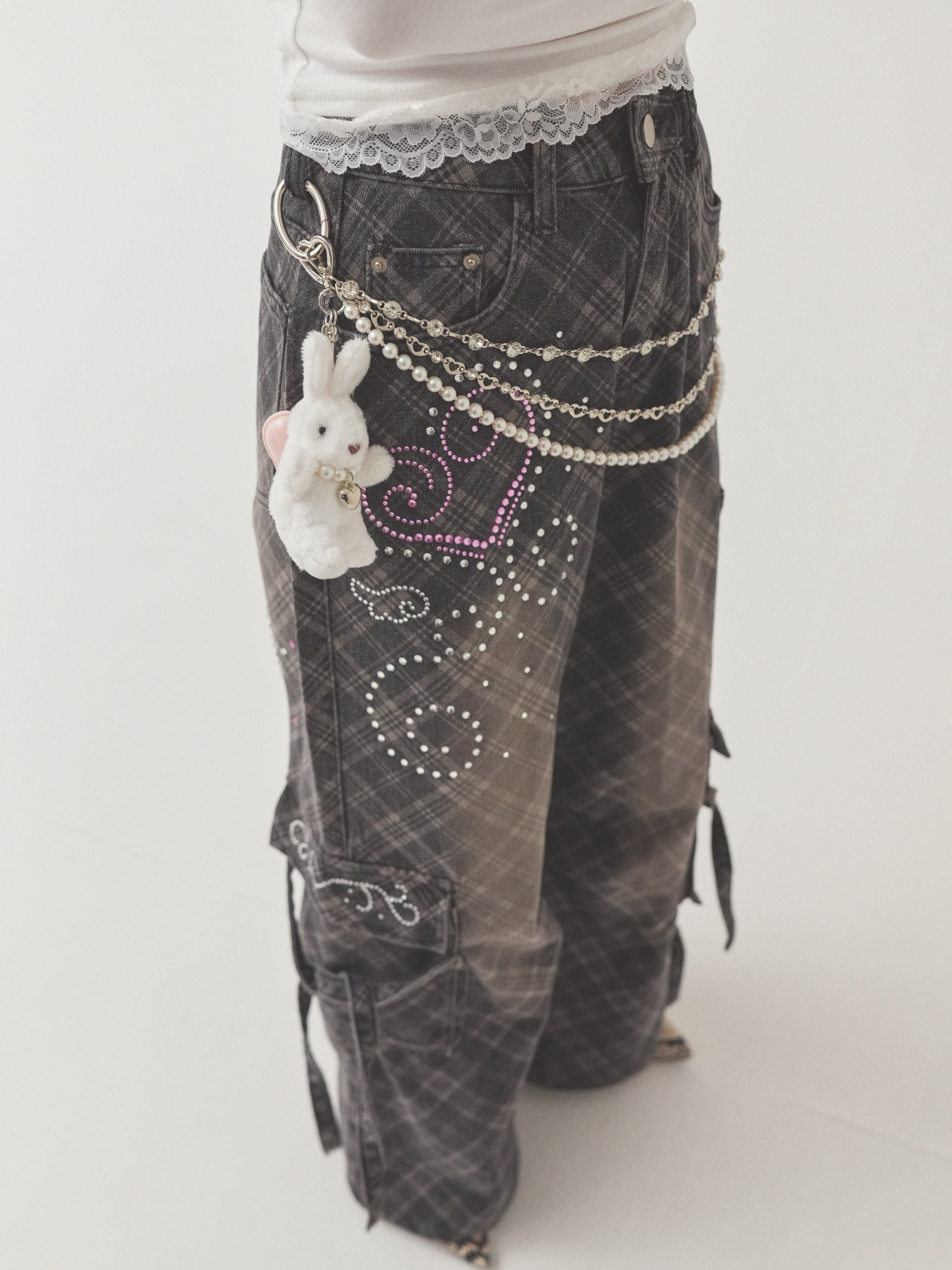 twinkle loop pants｜PELLICULE | ぺリキュール