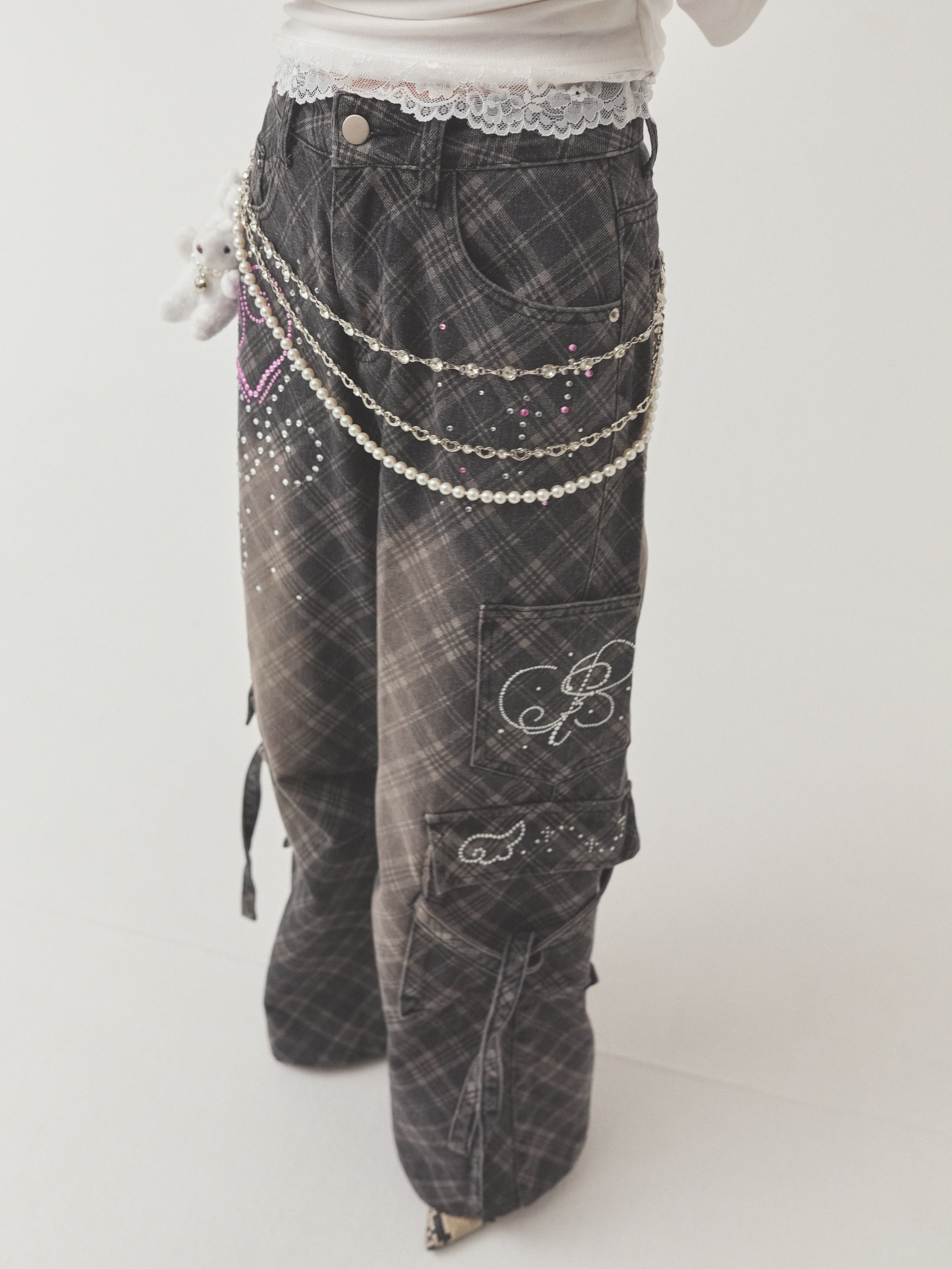 twinkle loop pants｜PELLICULE | ぺリキュール
