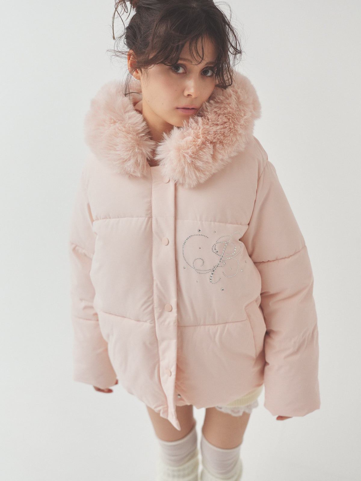 motif puffer coat｜PELLICULE | ぺリキュール
