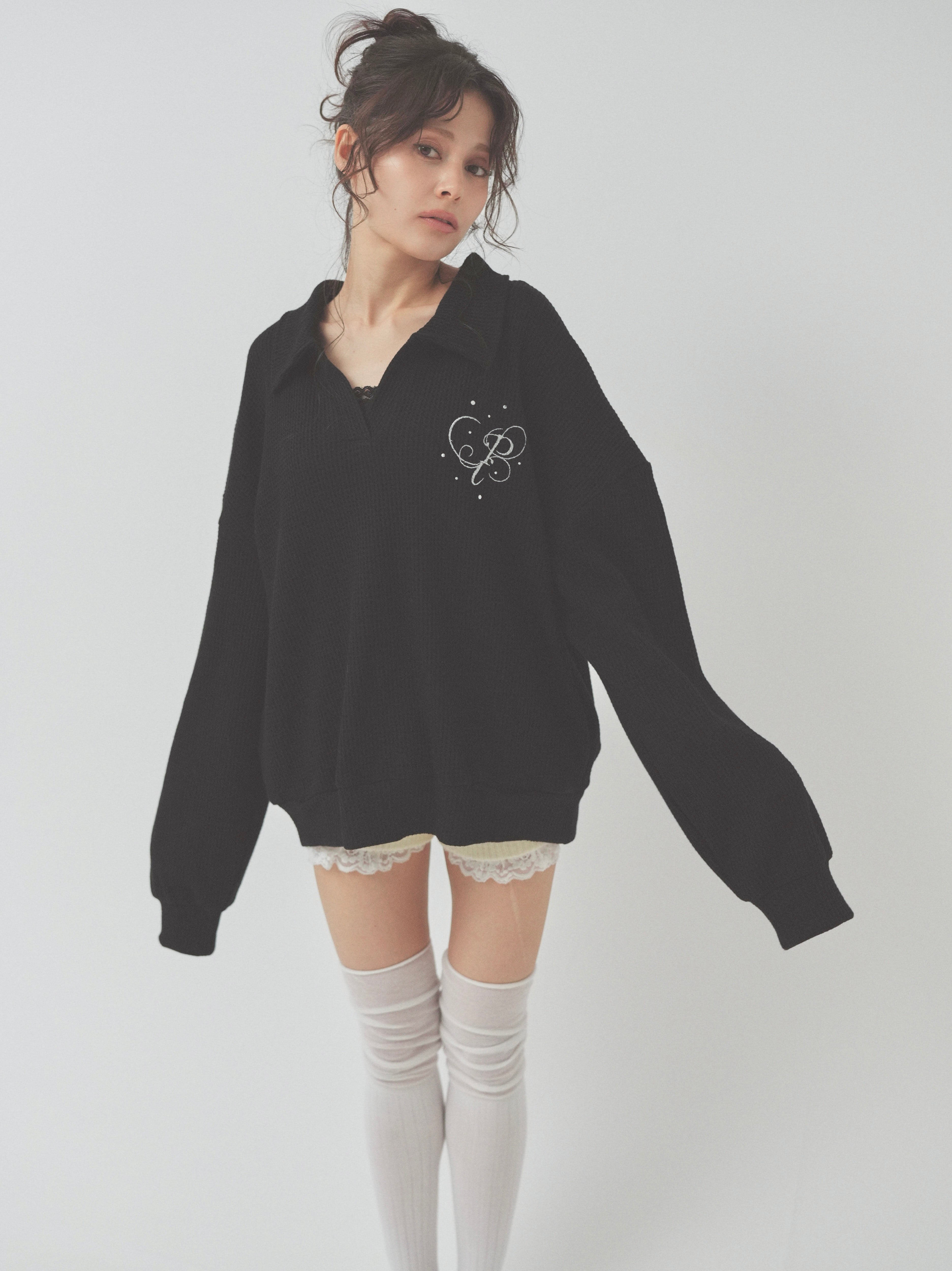 waffle collartops