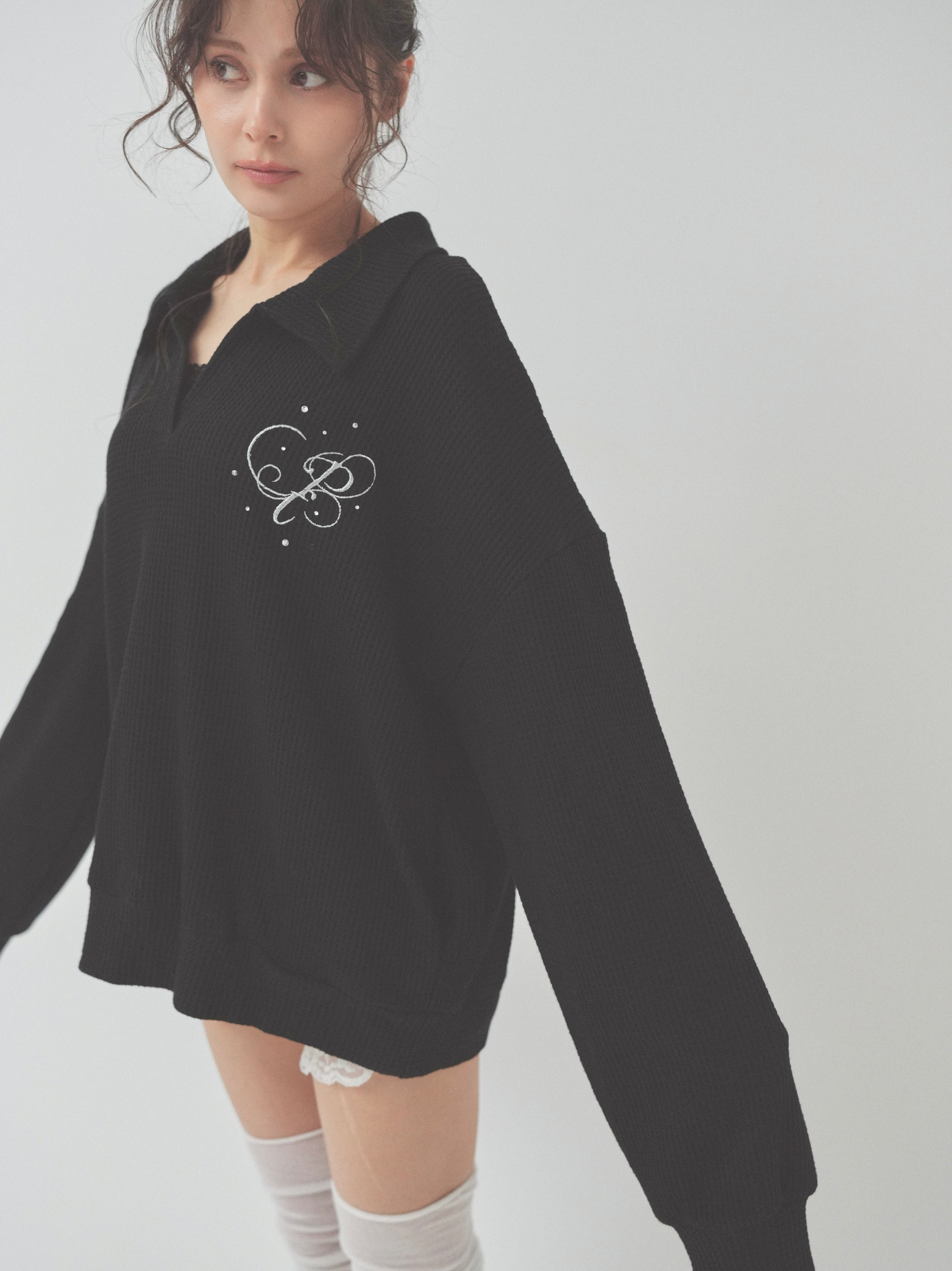 waffle collartops