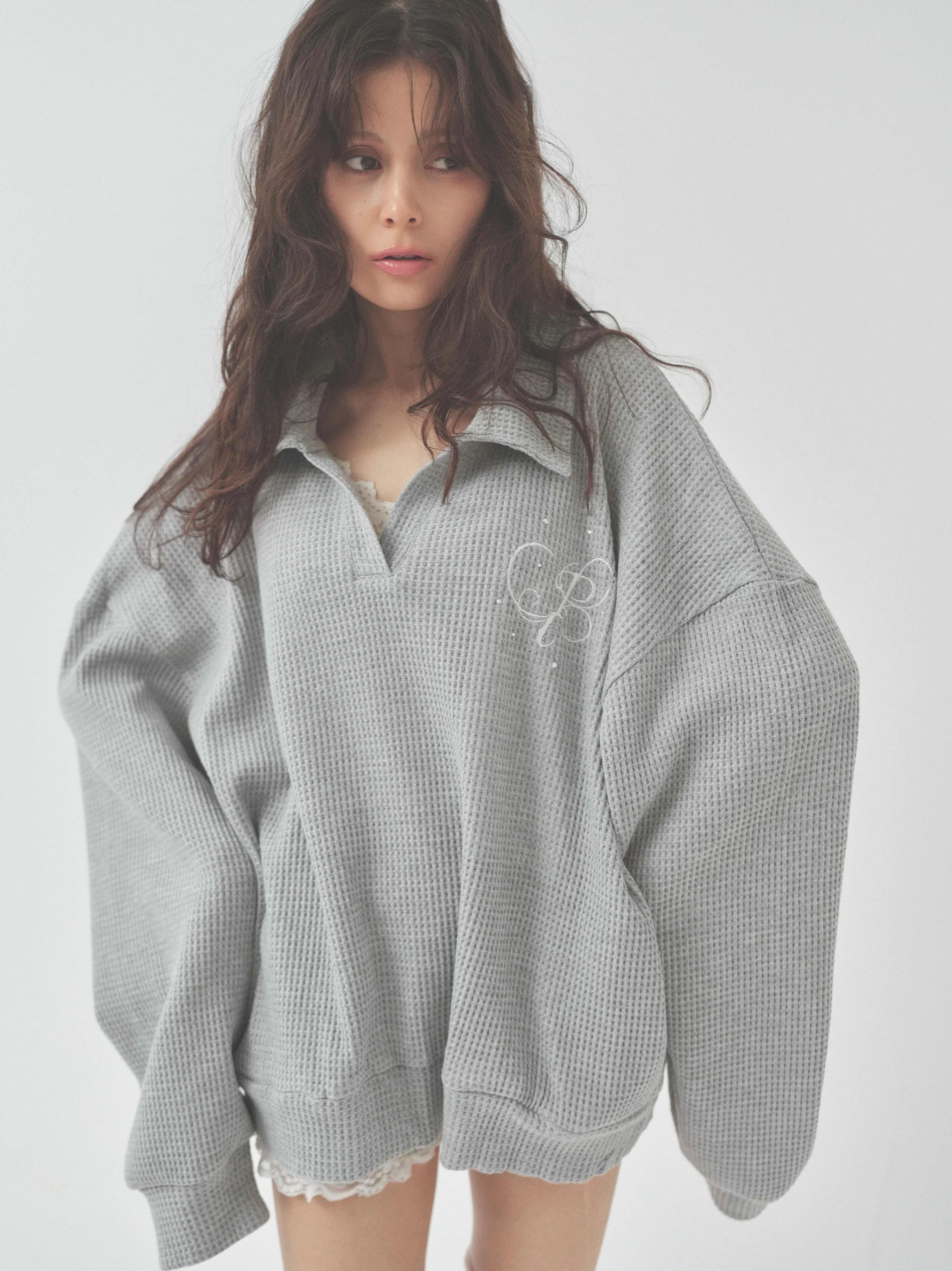 waffle collartops
