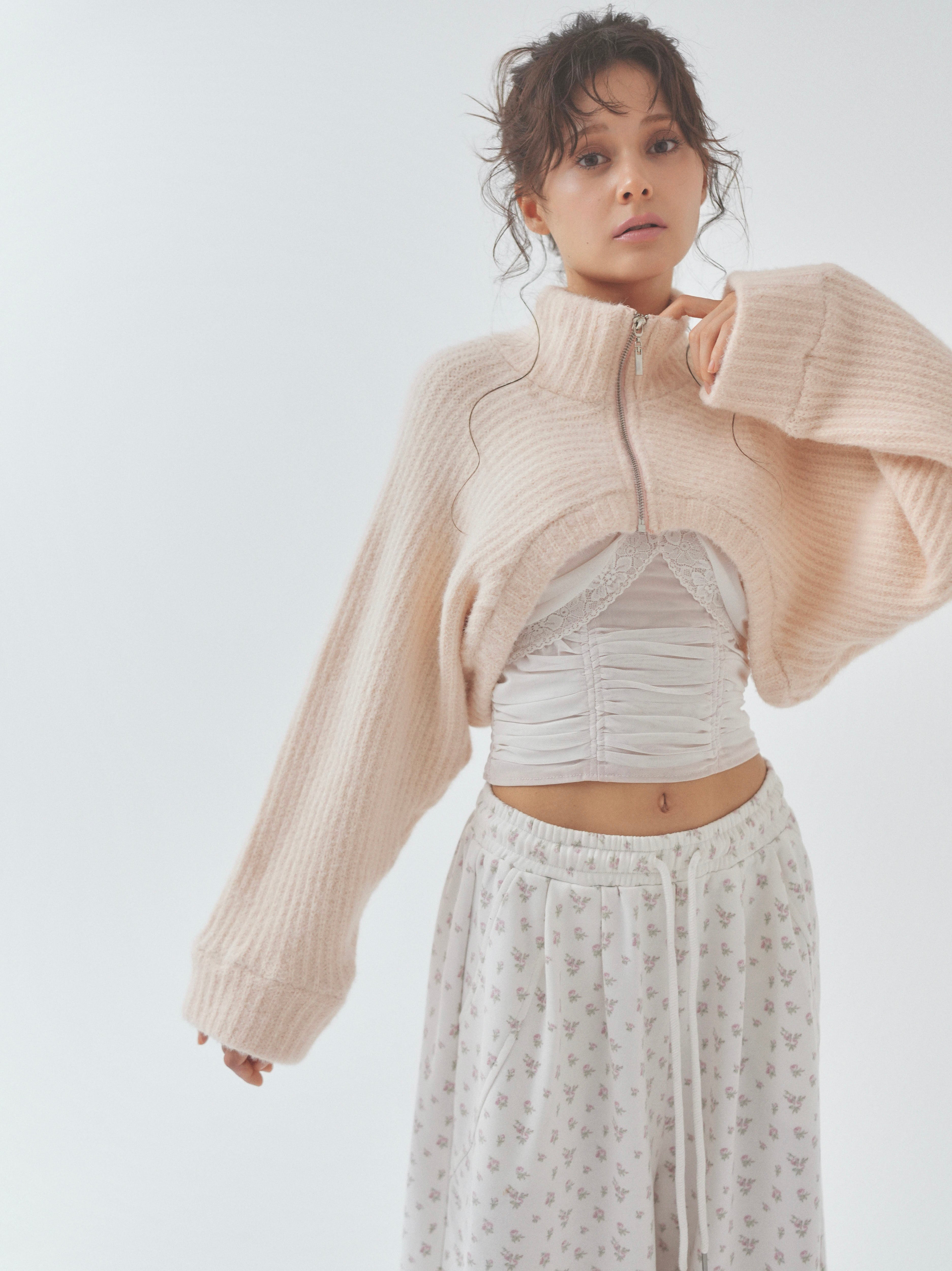 syrup knit tops