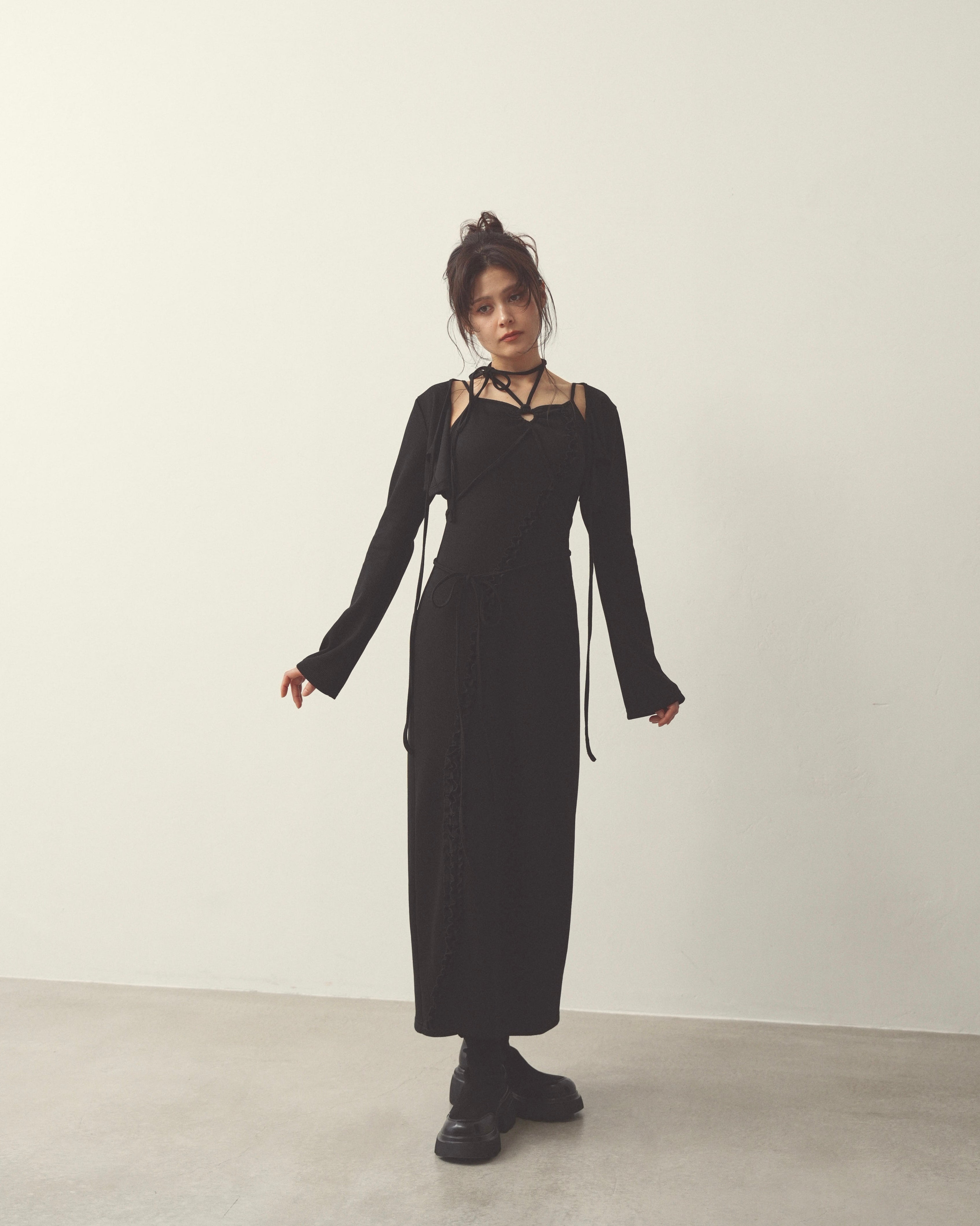 2piece camisole dress