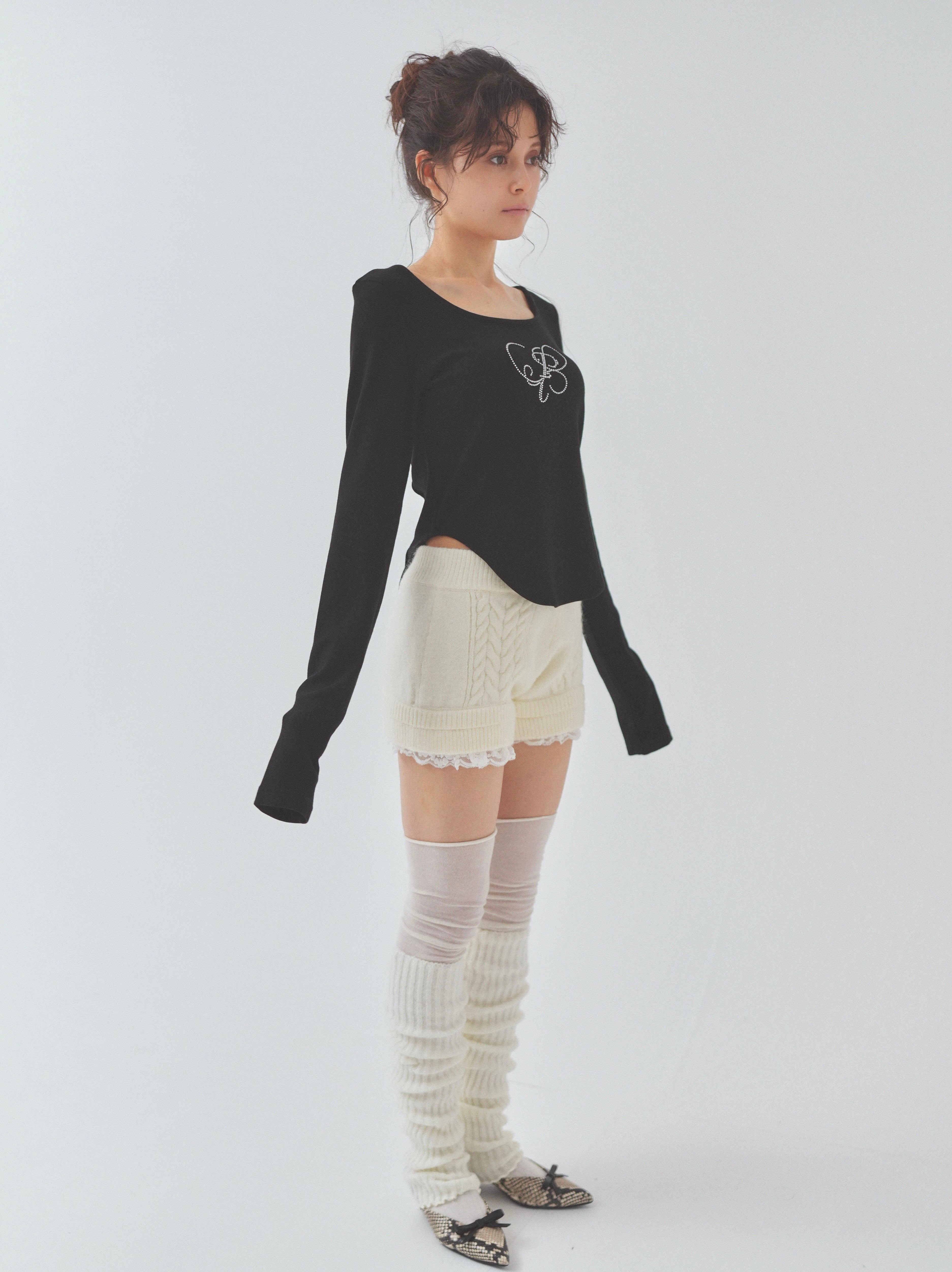 candyfloss knit pants｜PELLICULE | ぺリキュール