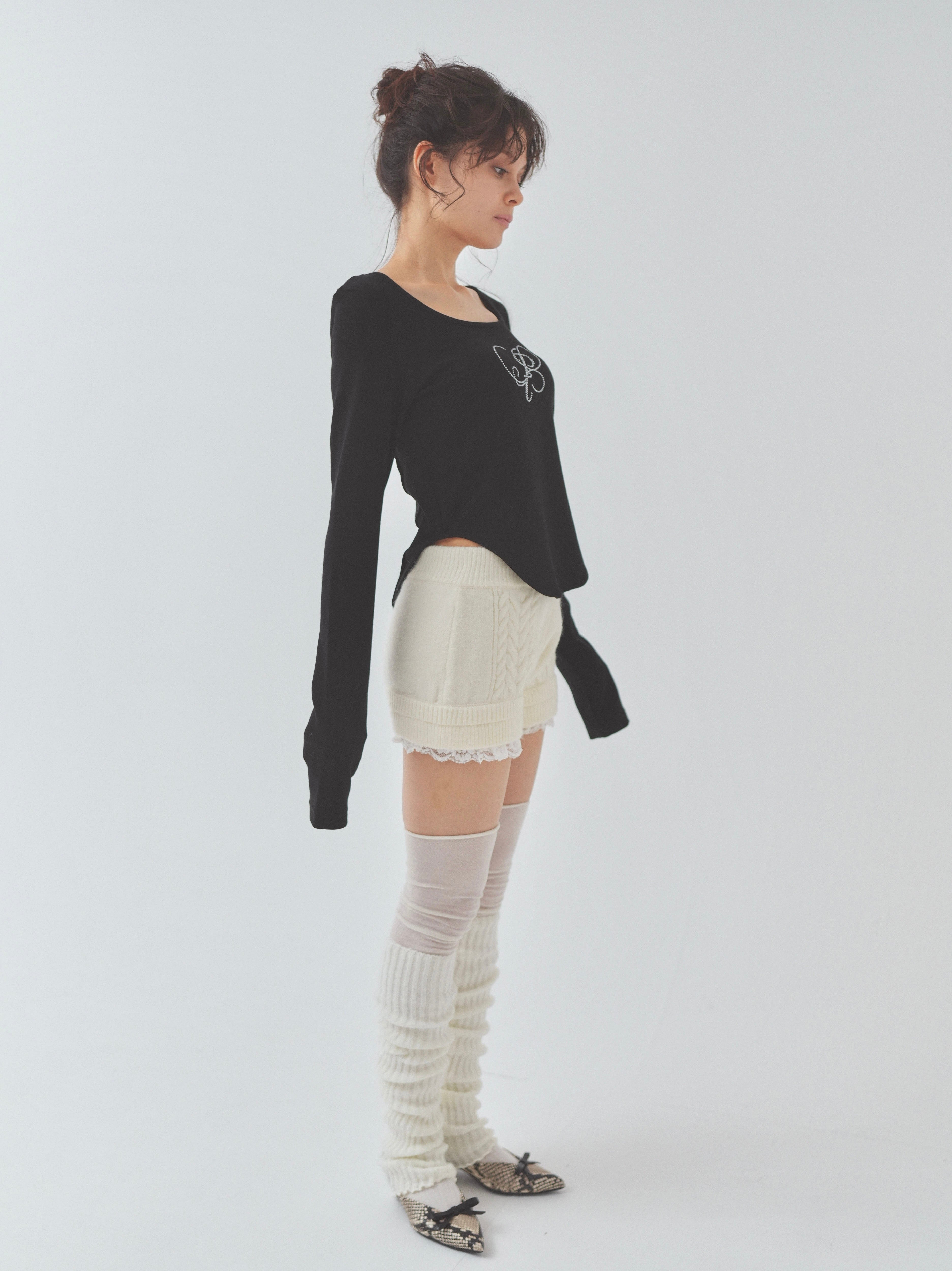 candyfloss knit pants