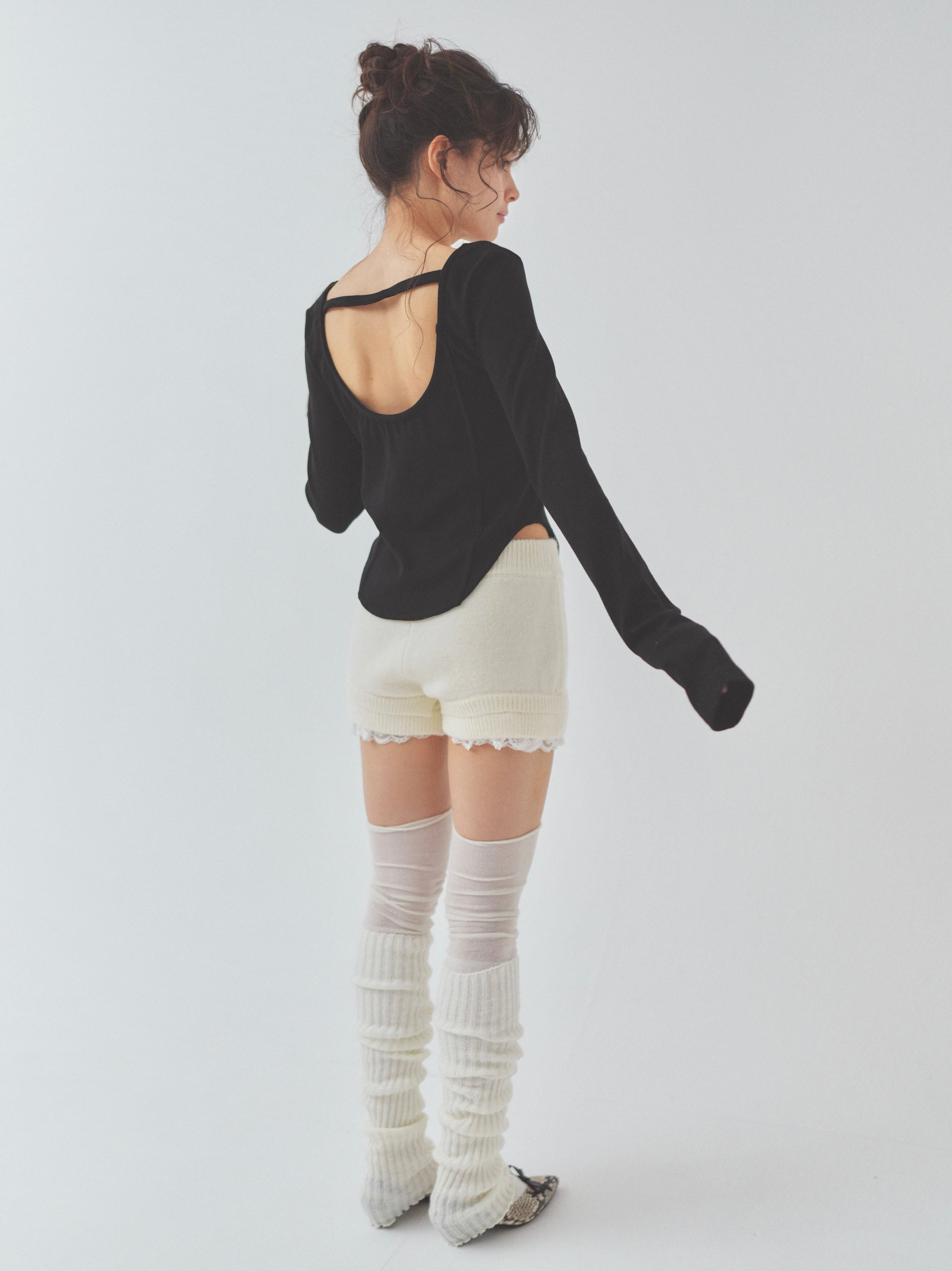 candyfloss knit pants