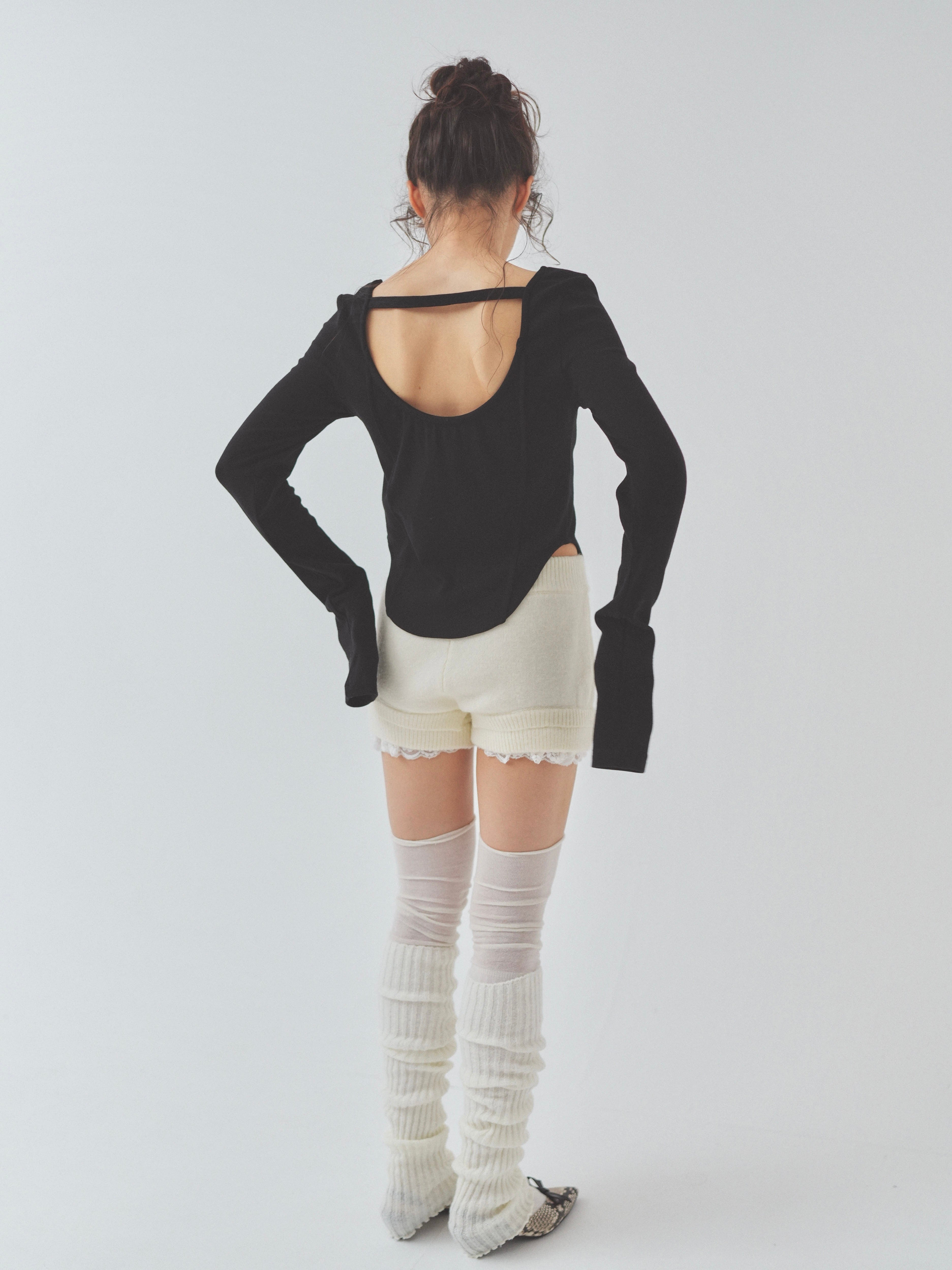 candyfloss knit pants