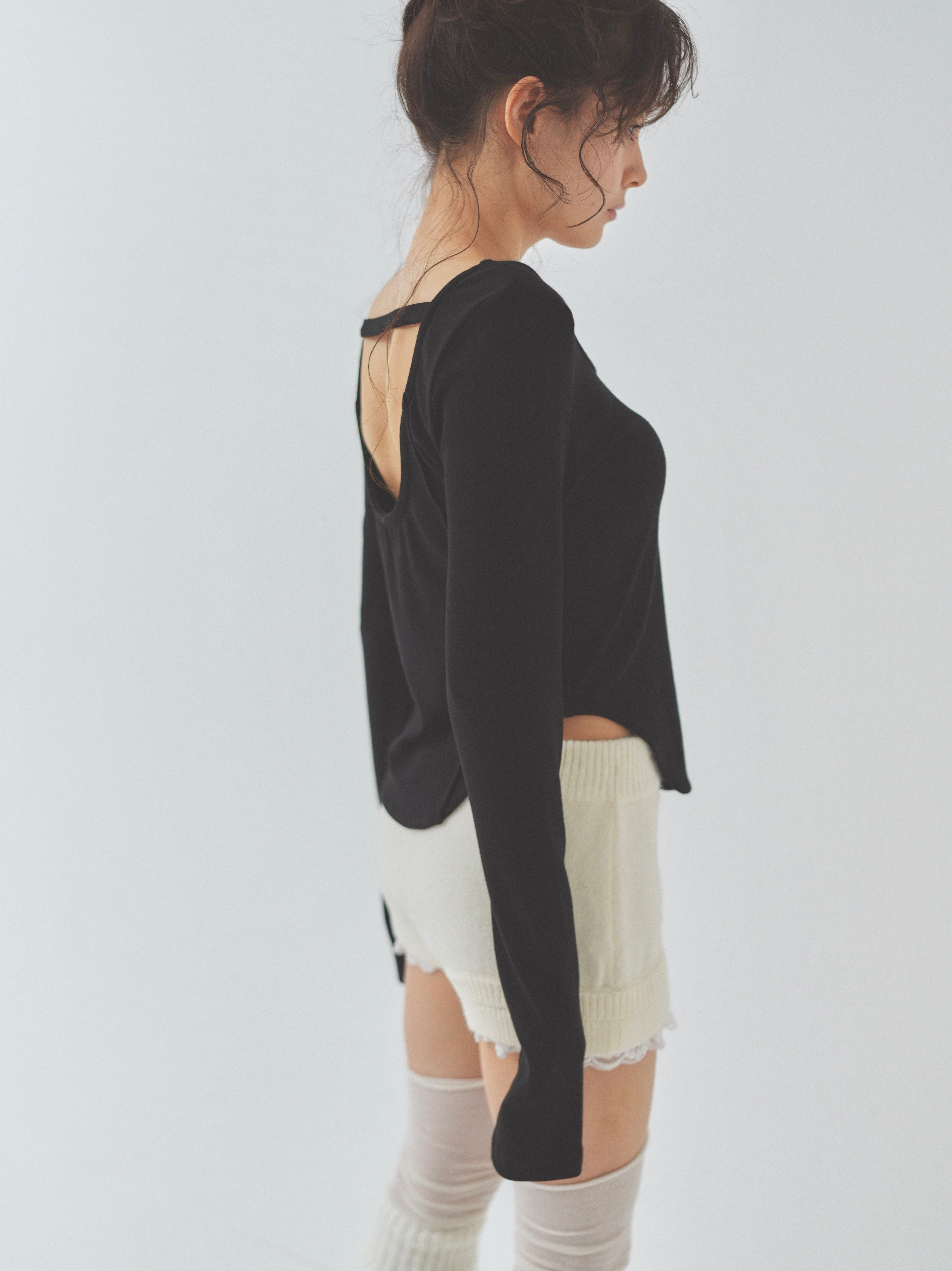 candyfloss knit pants