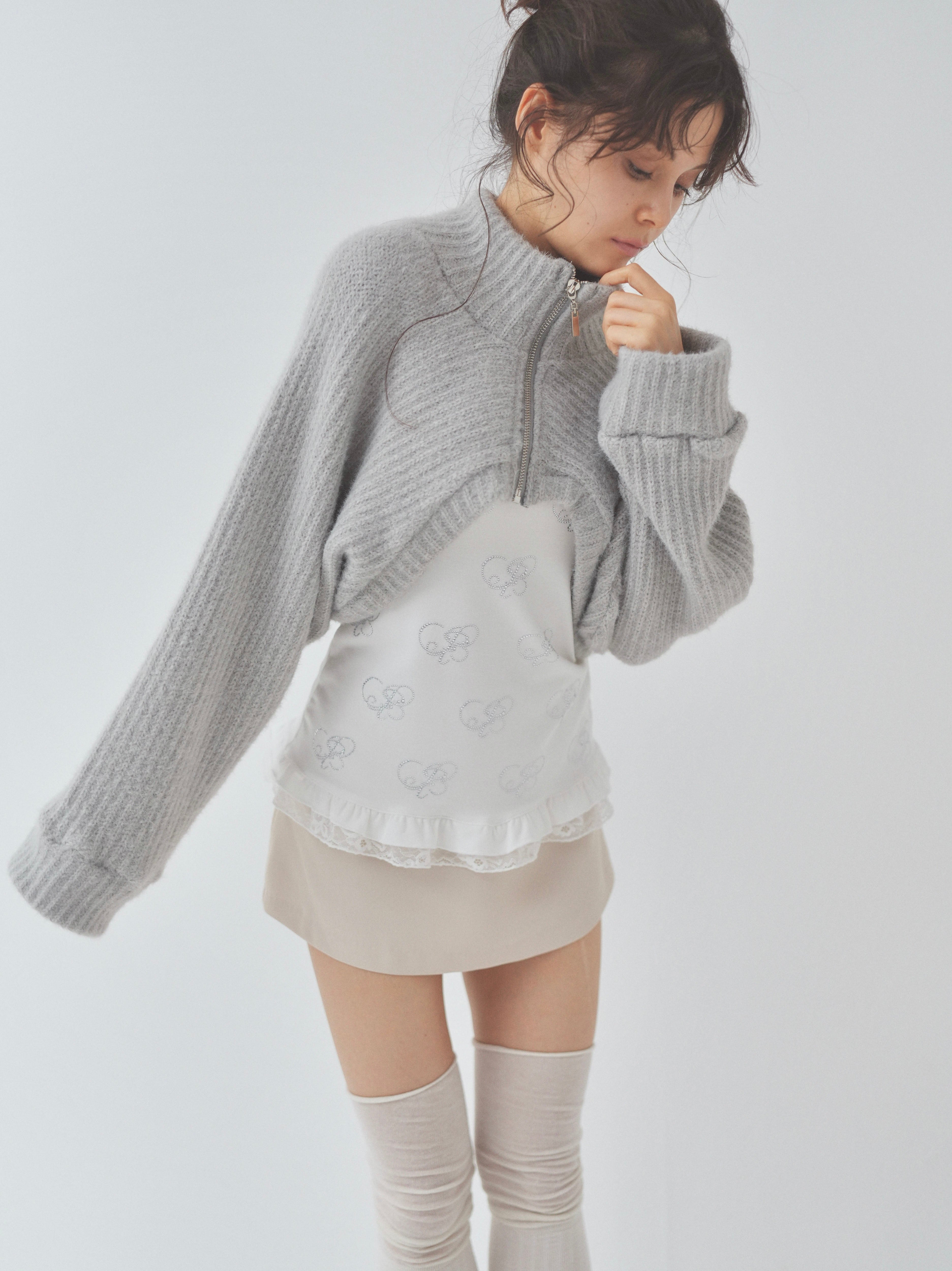 syrup knit tops