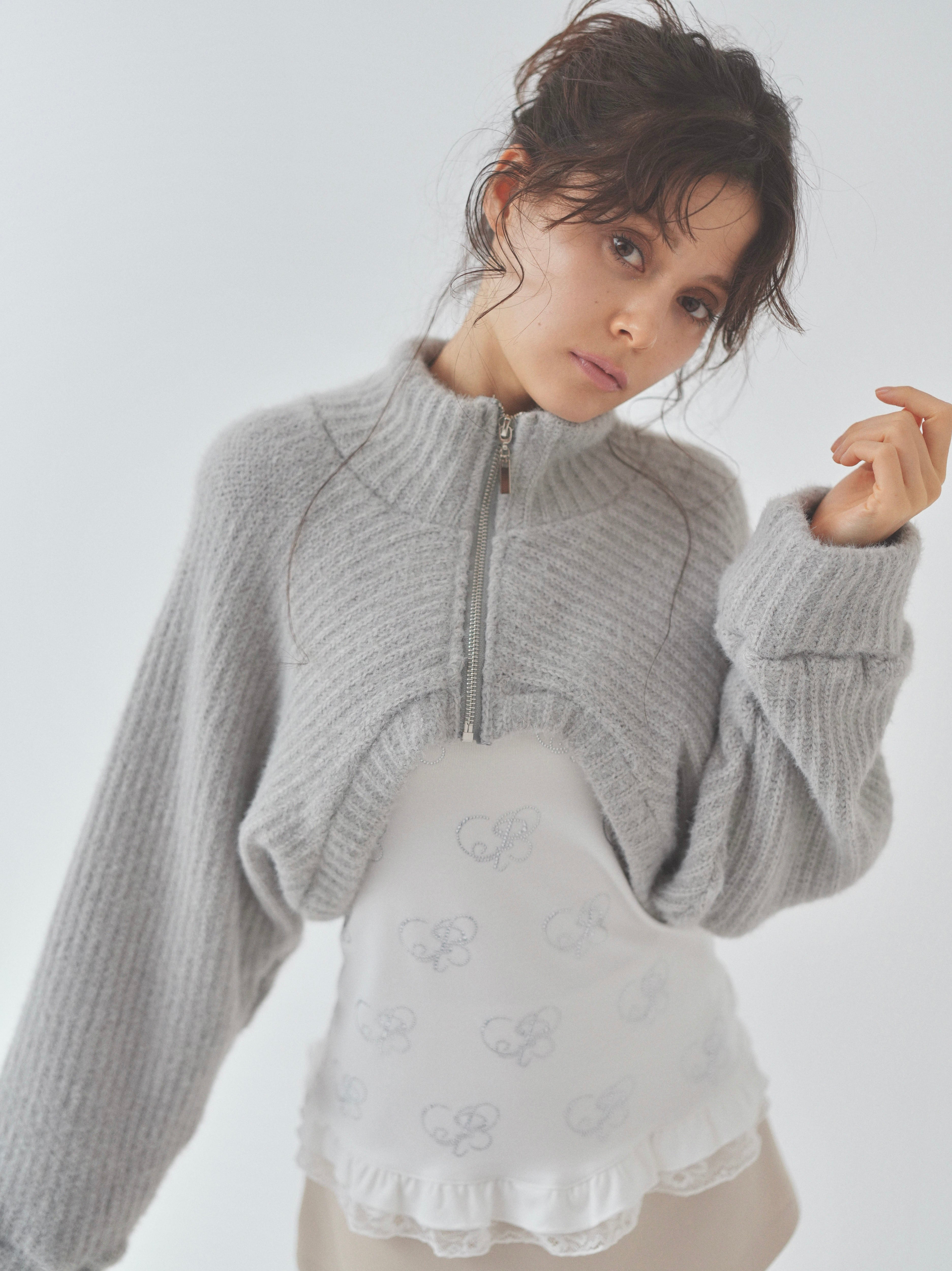 syrup knit tops