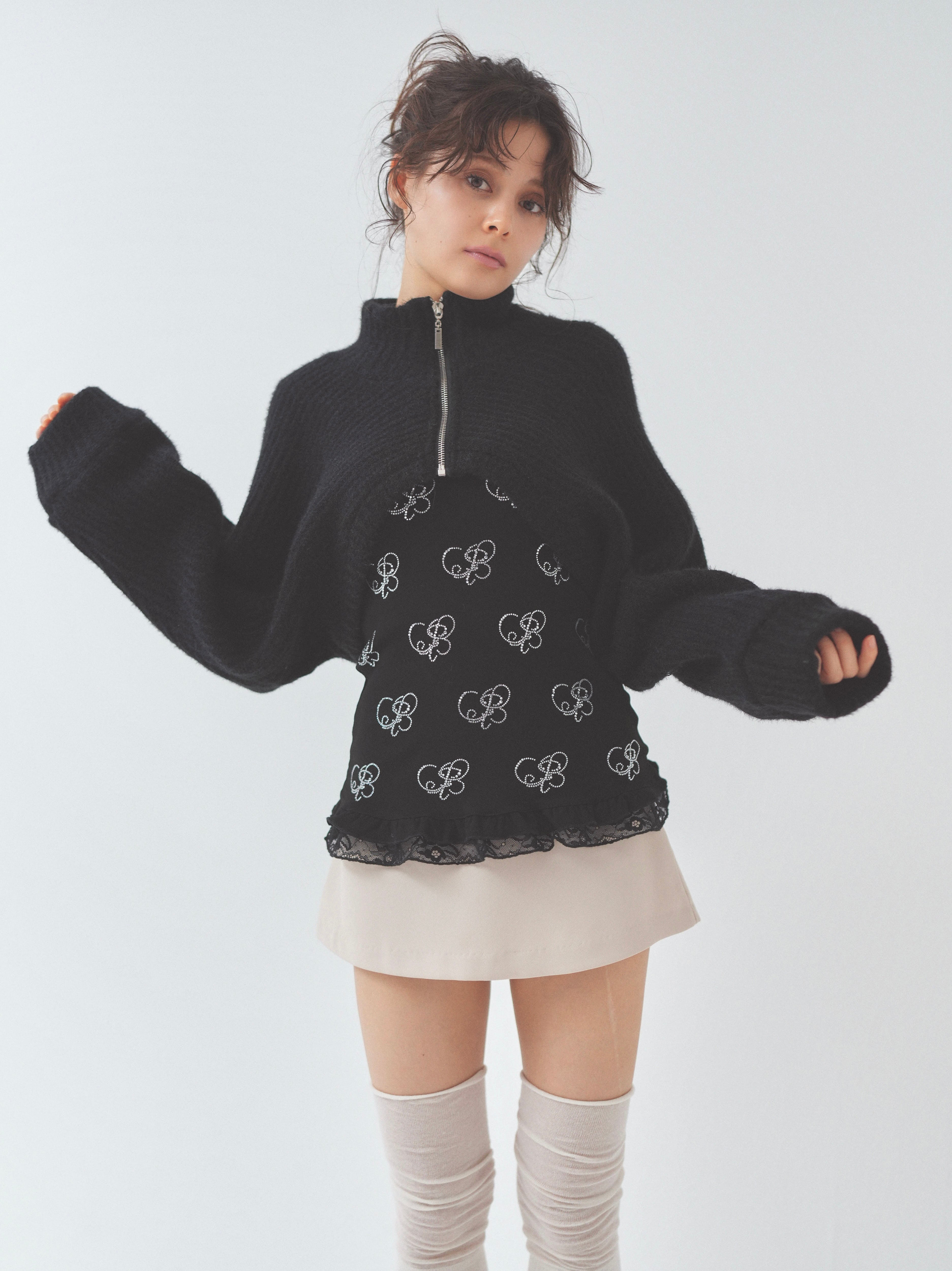 syrup knit tops