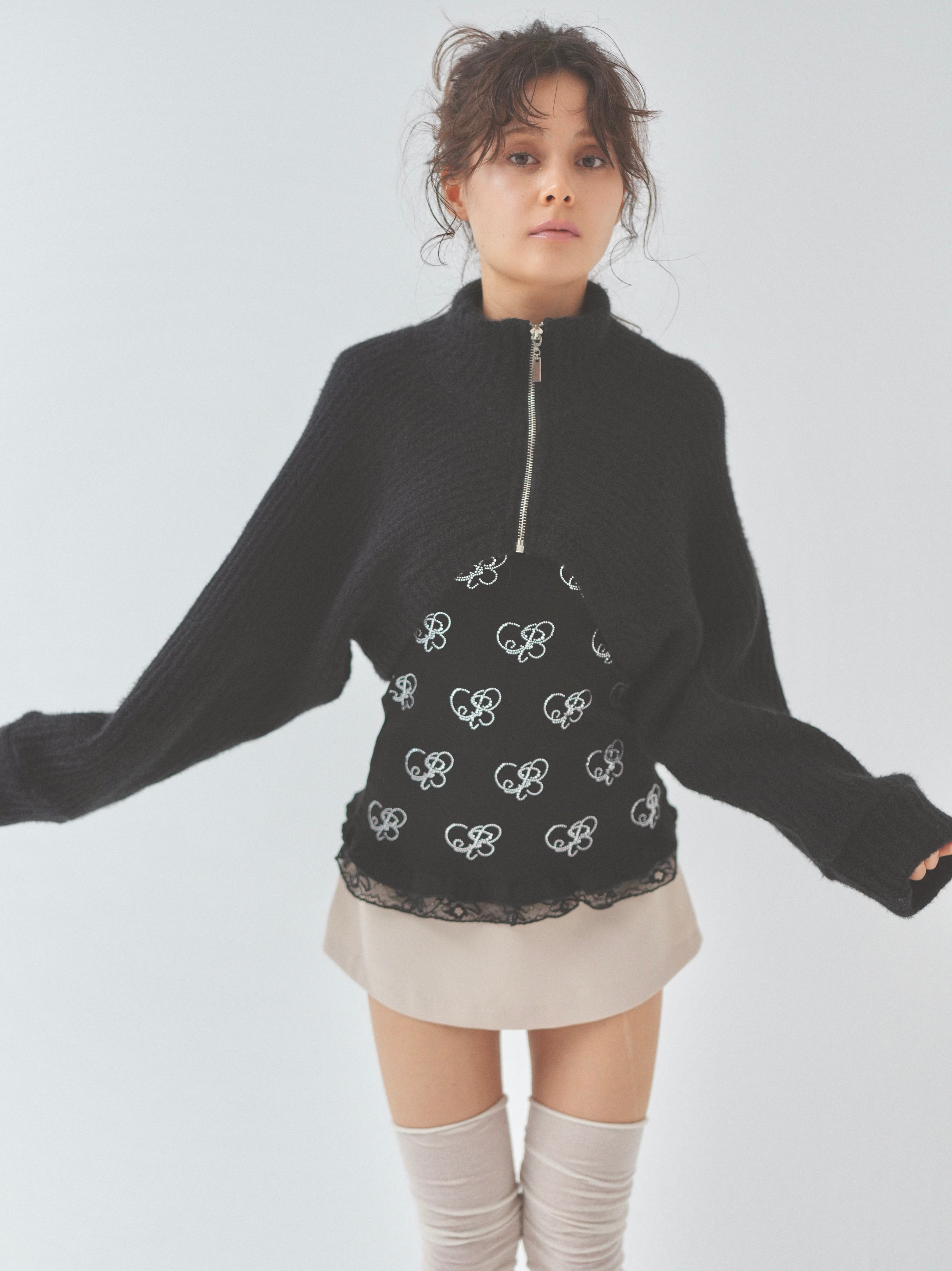 syrup knit tops