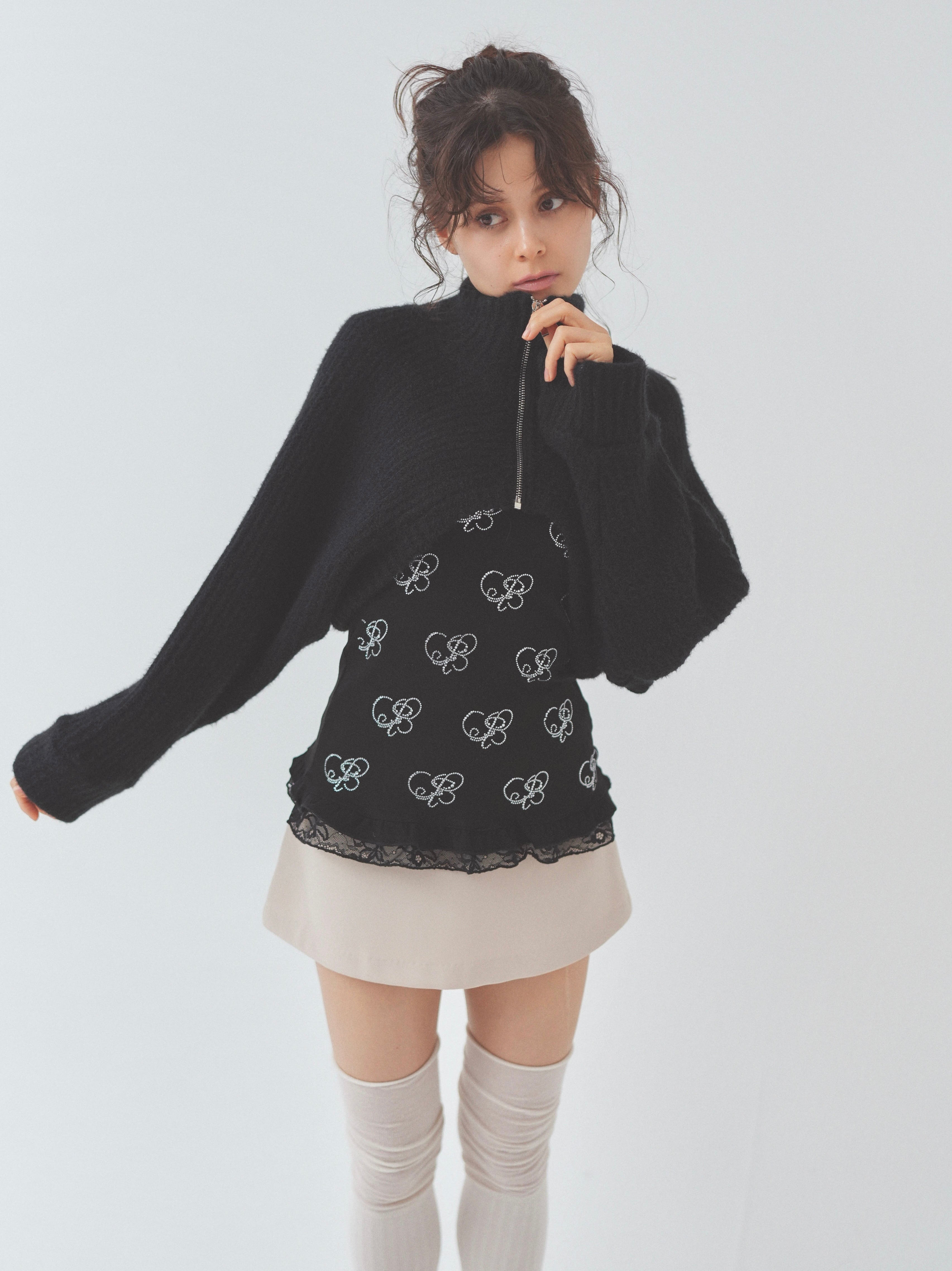 syrup knit tops
