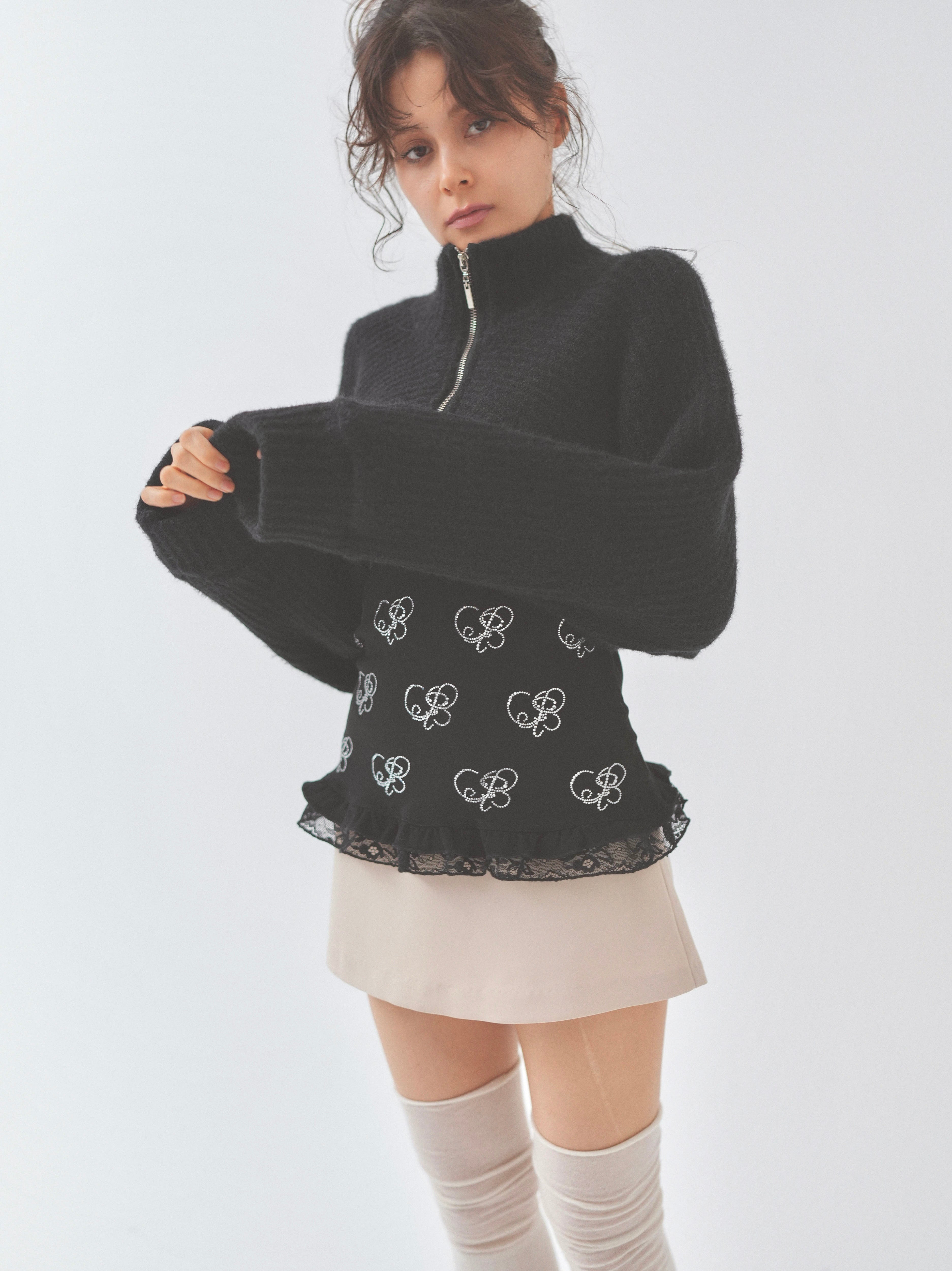 syrup knit tops