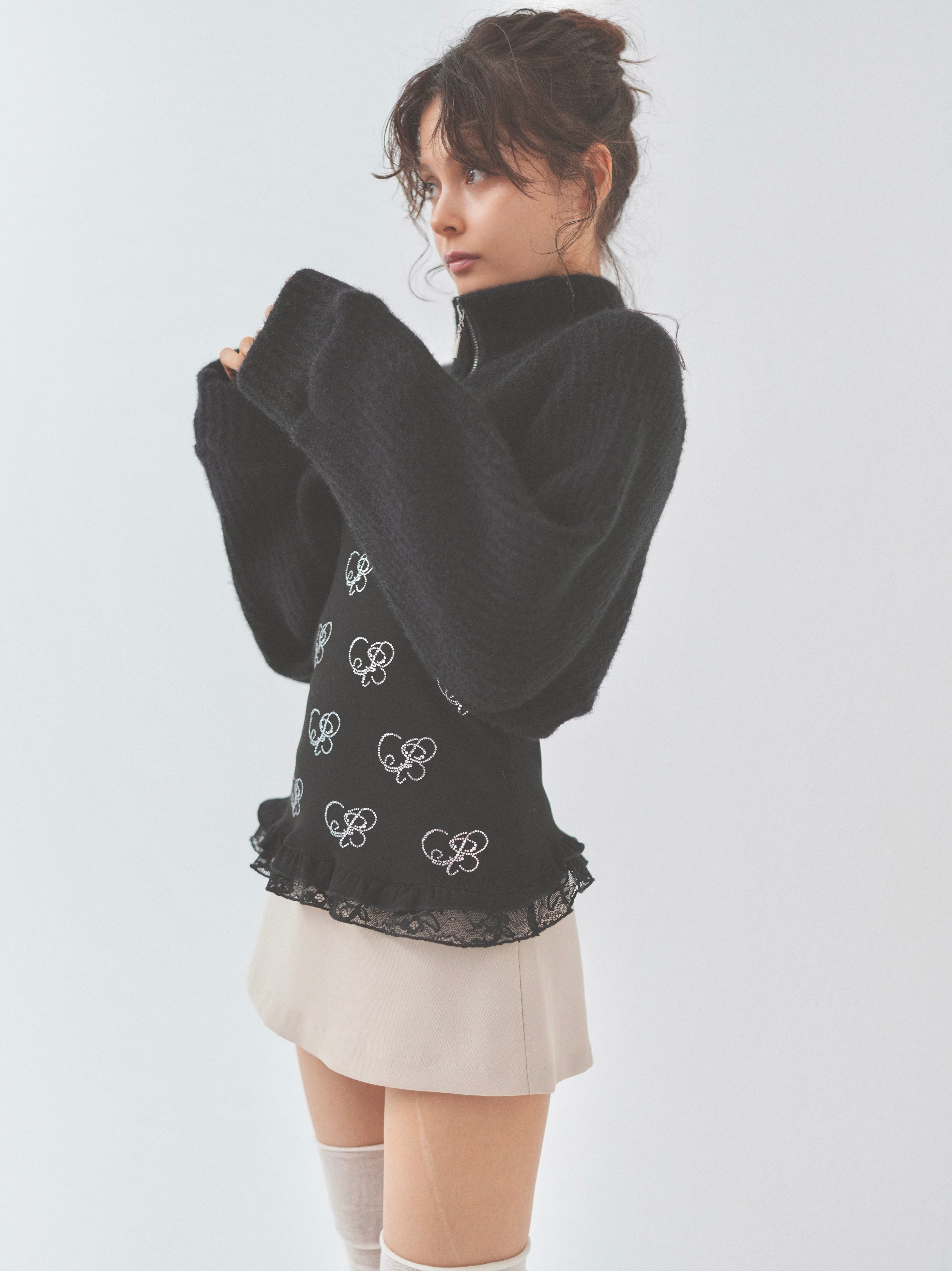 syrup knit tops