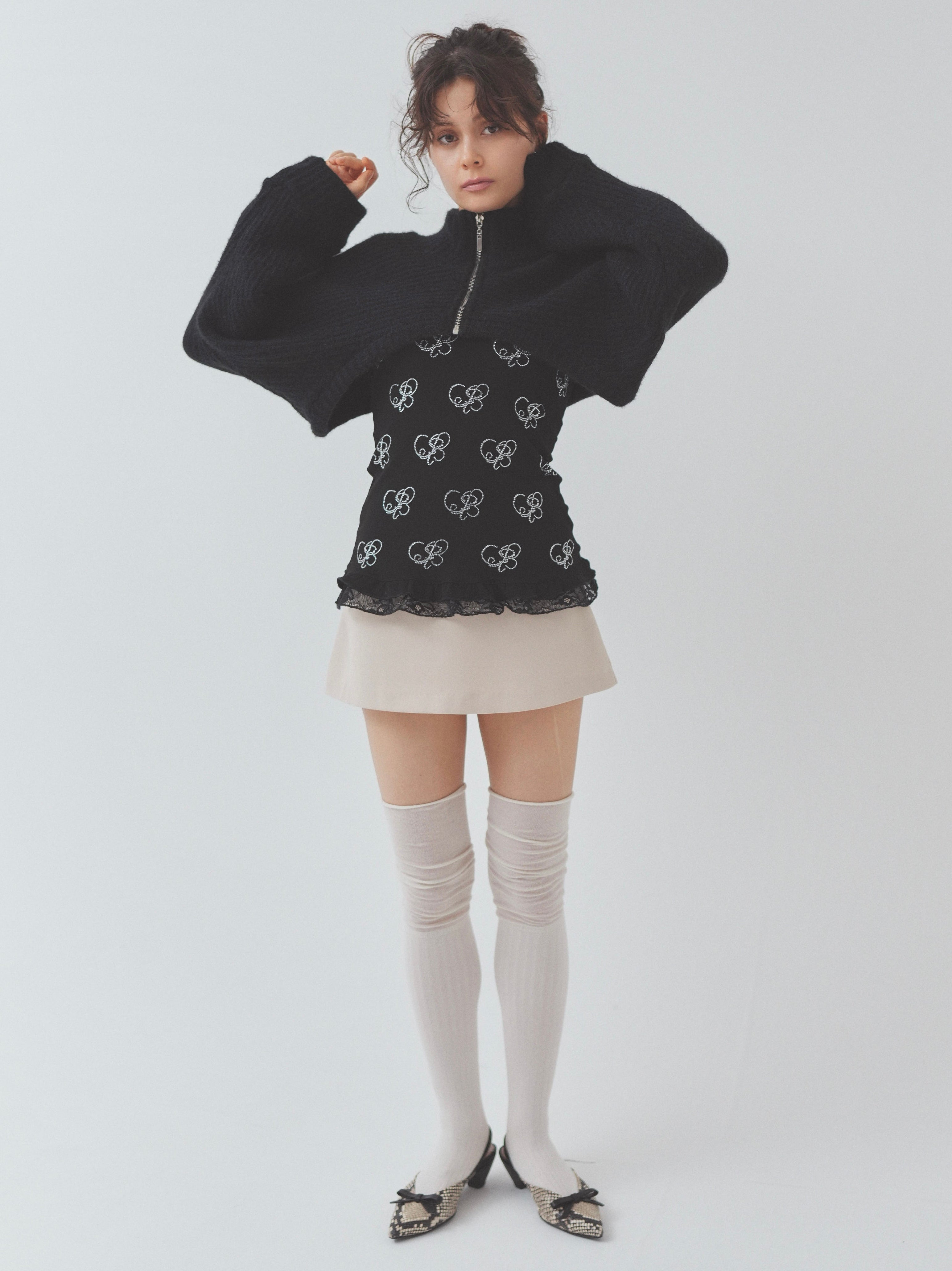 syrup knit tops