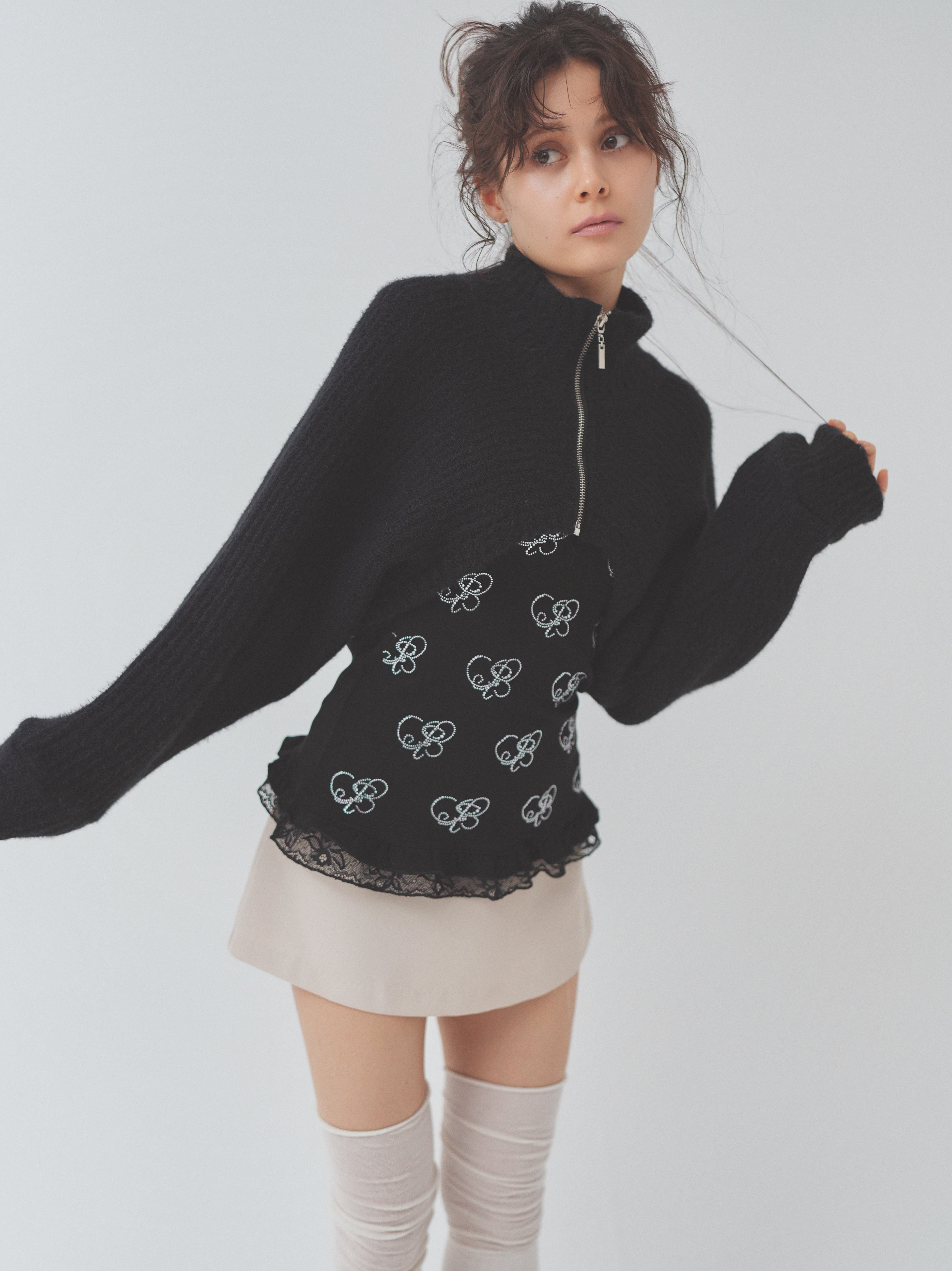 syrup knit tops