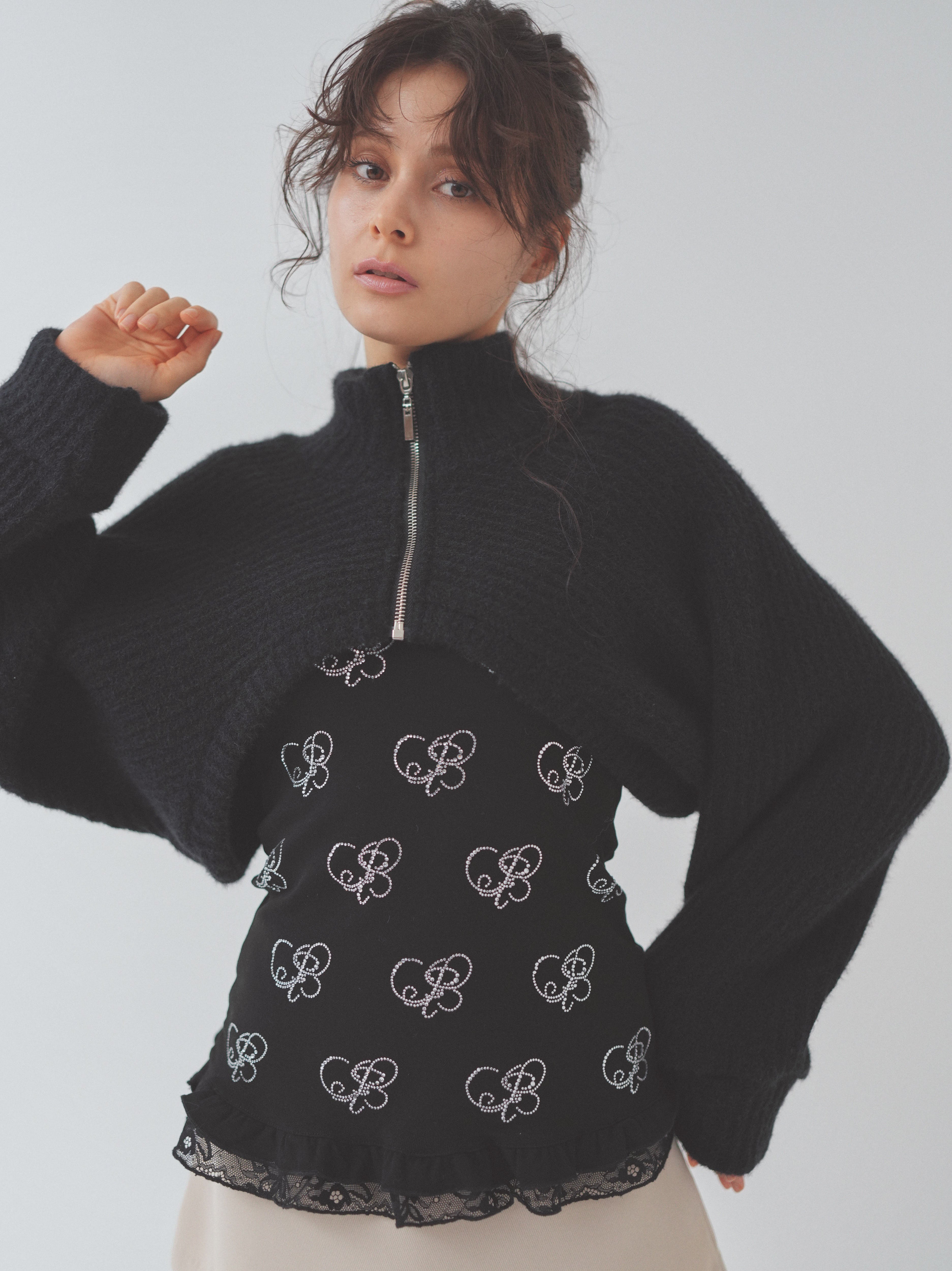 syrup knit tops
