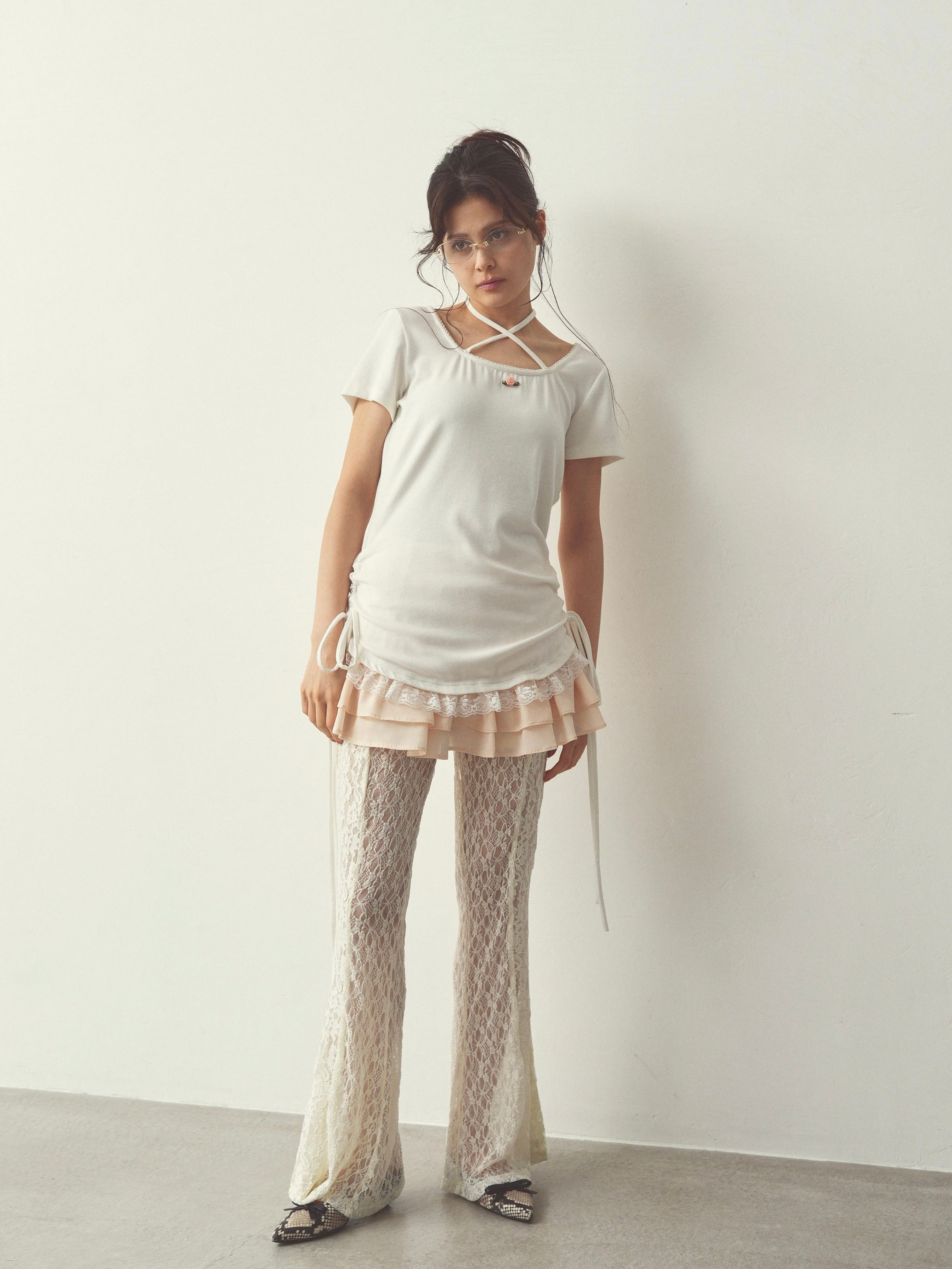 laceholter tops｜PELLICULE | ぺリキュール