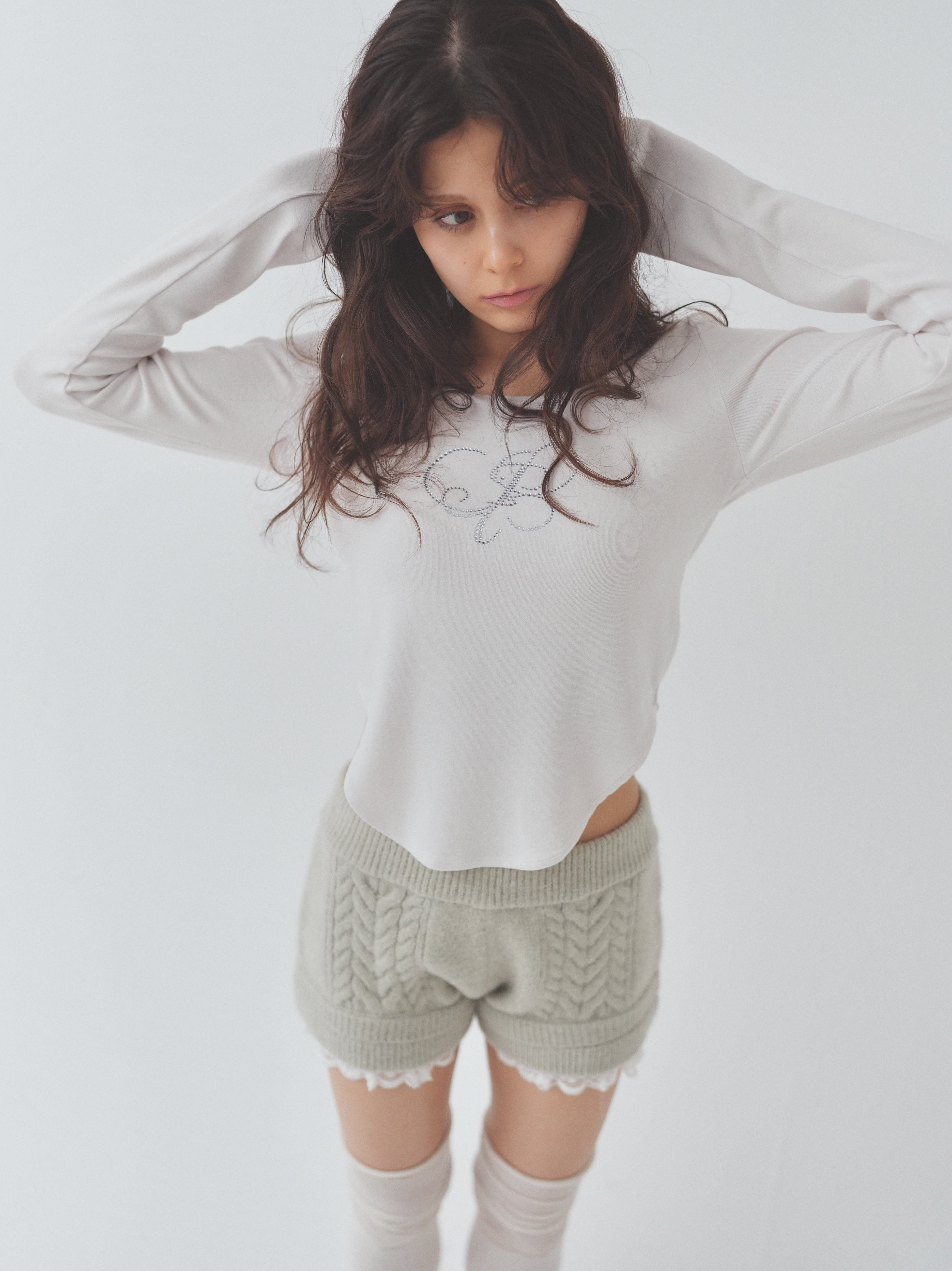 candyfloss knit pants