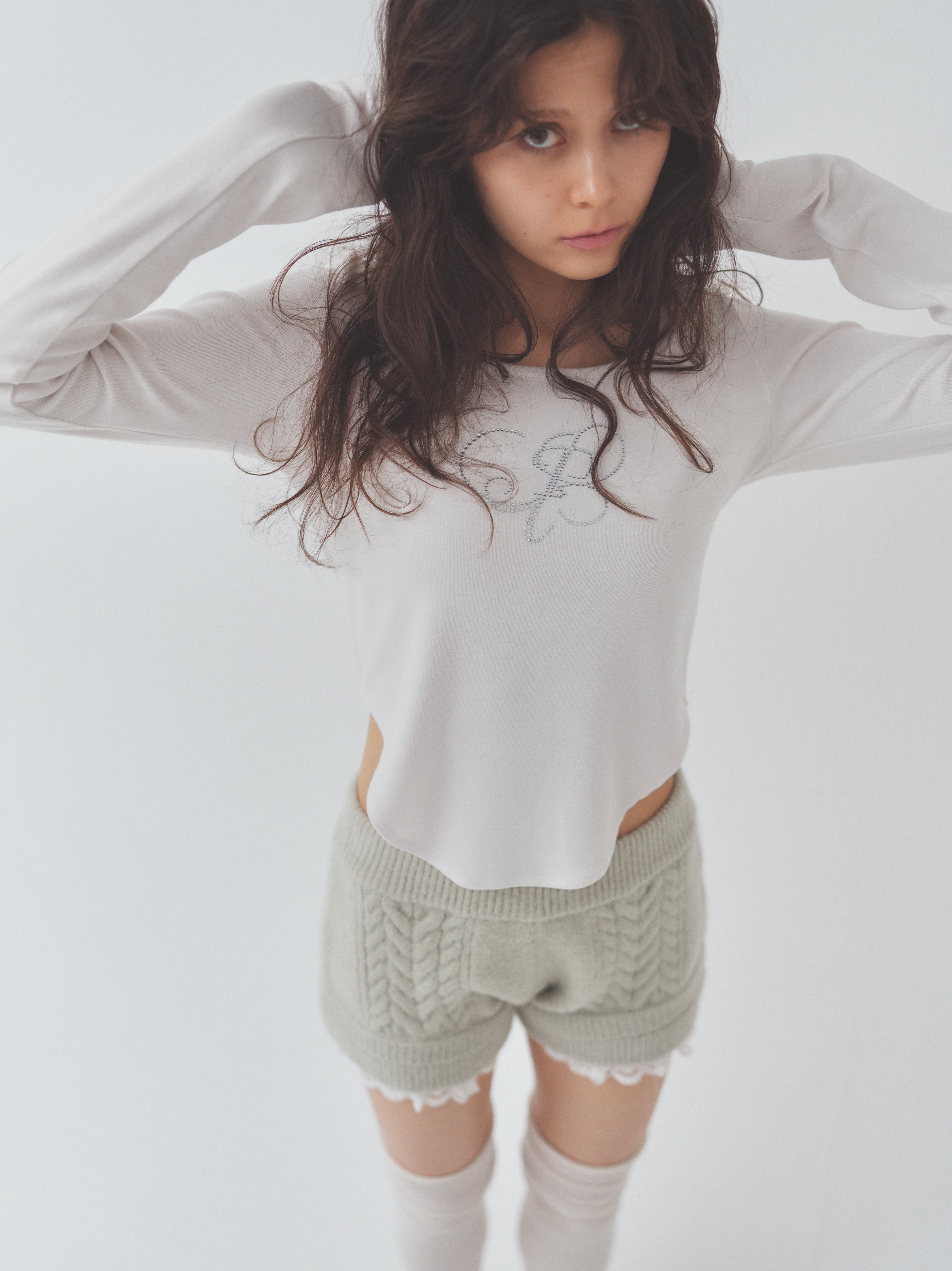 candyfloss knit pants｜PELLICULE | ぺリキュール