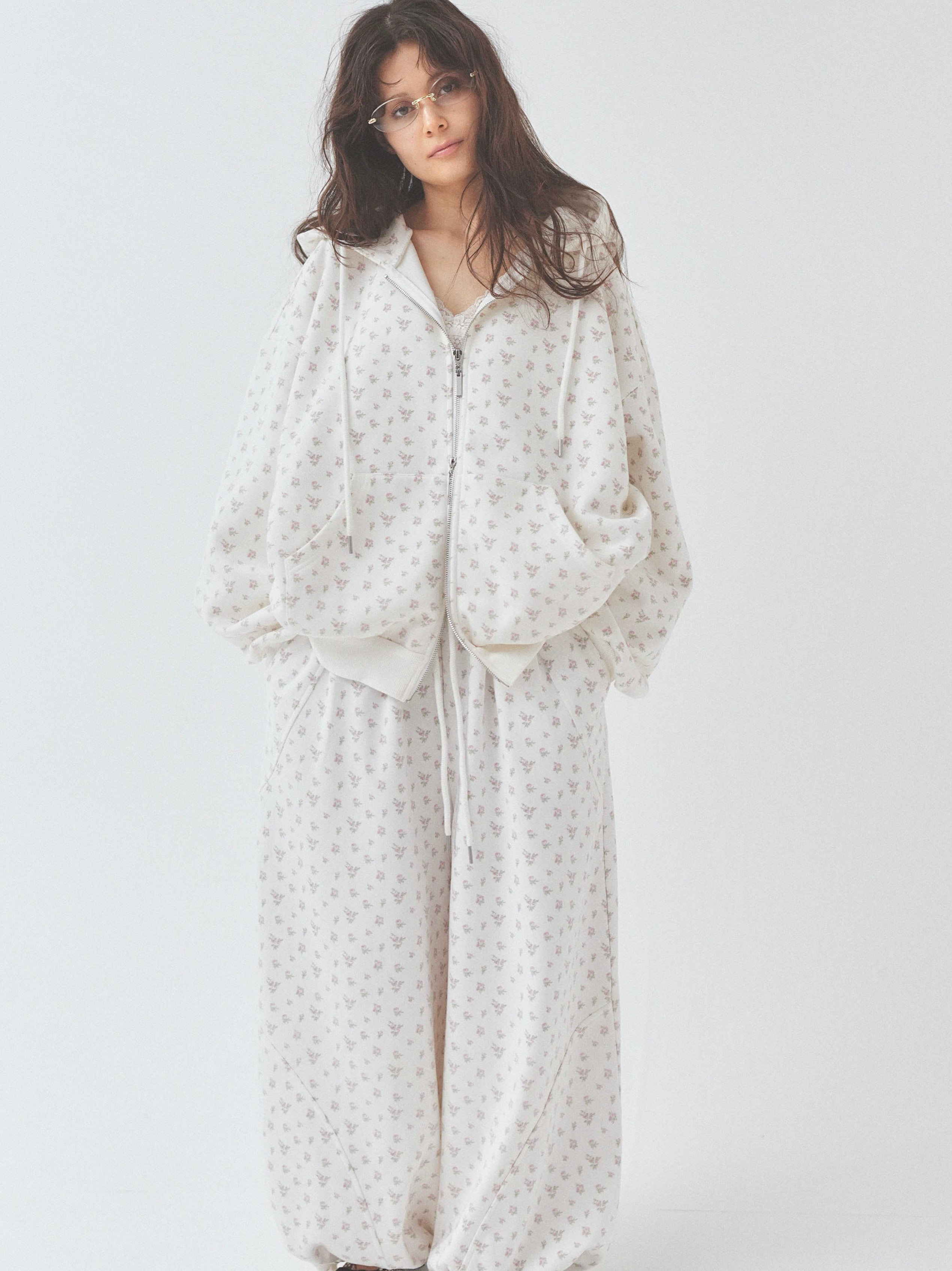 10/15発送-smoke rose pants