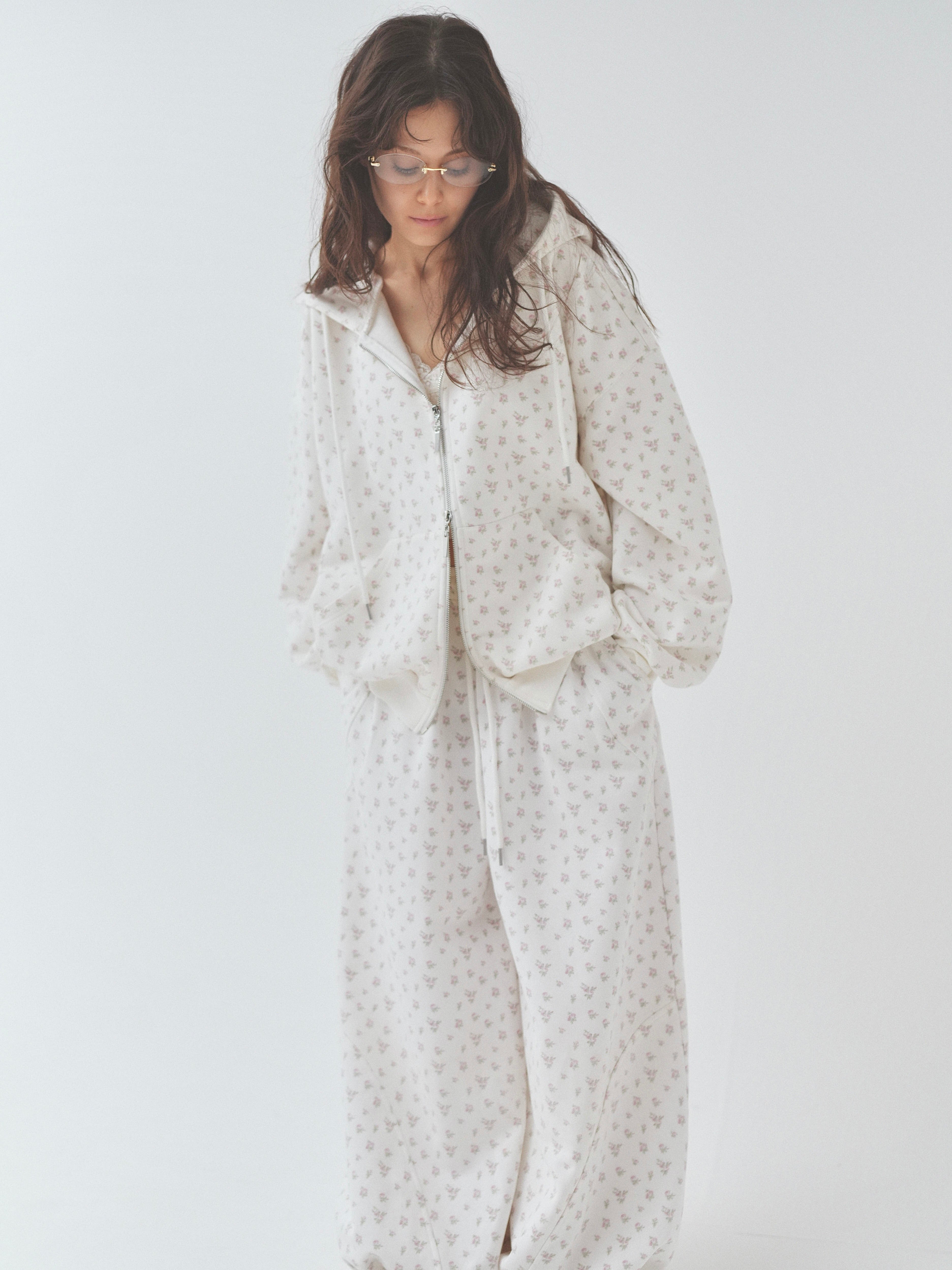 10/15発送-smoke rose pants