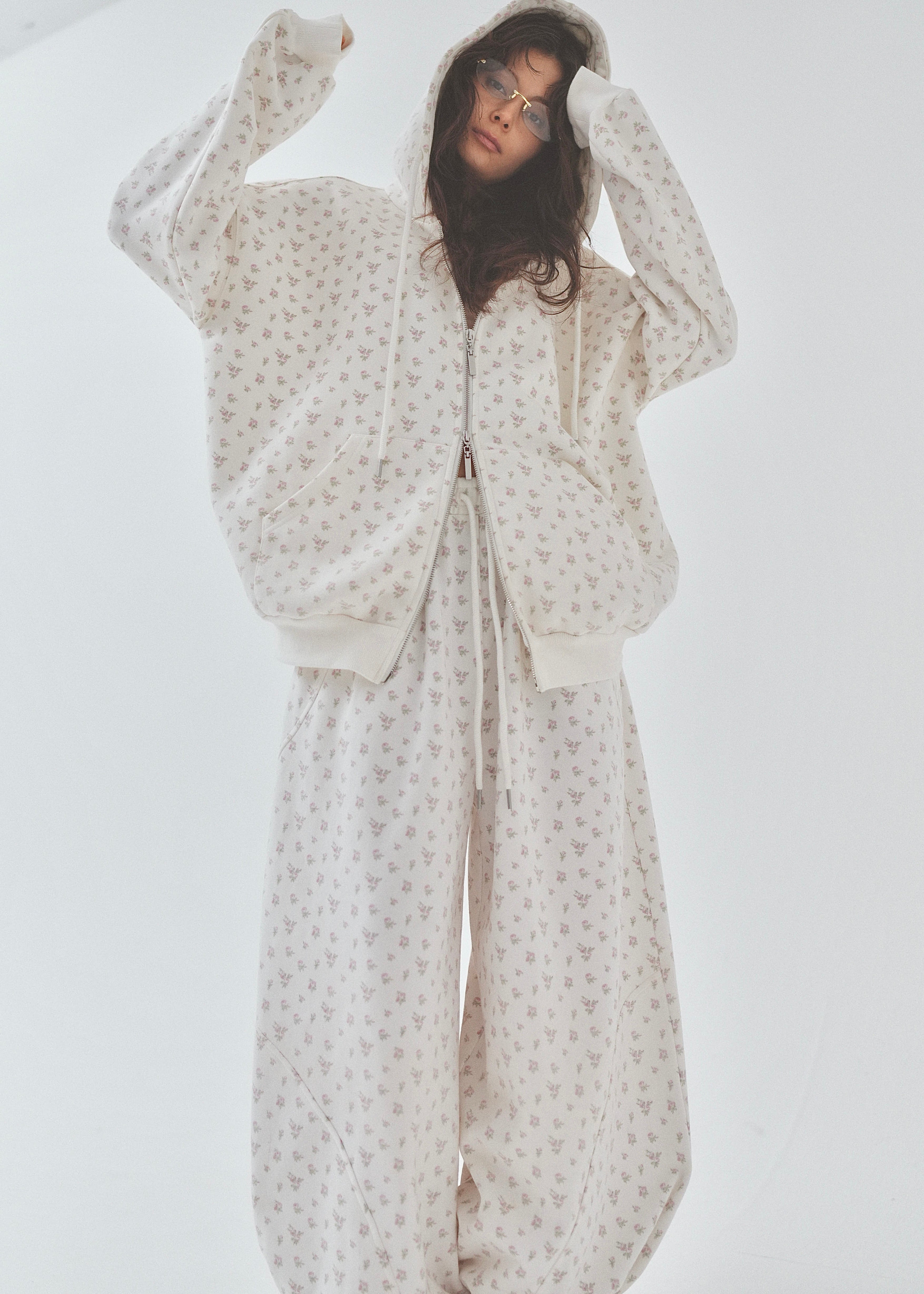 10/15発送-smoke rose pants
