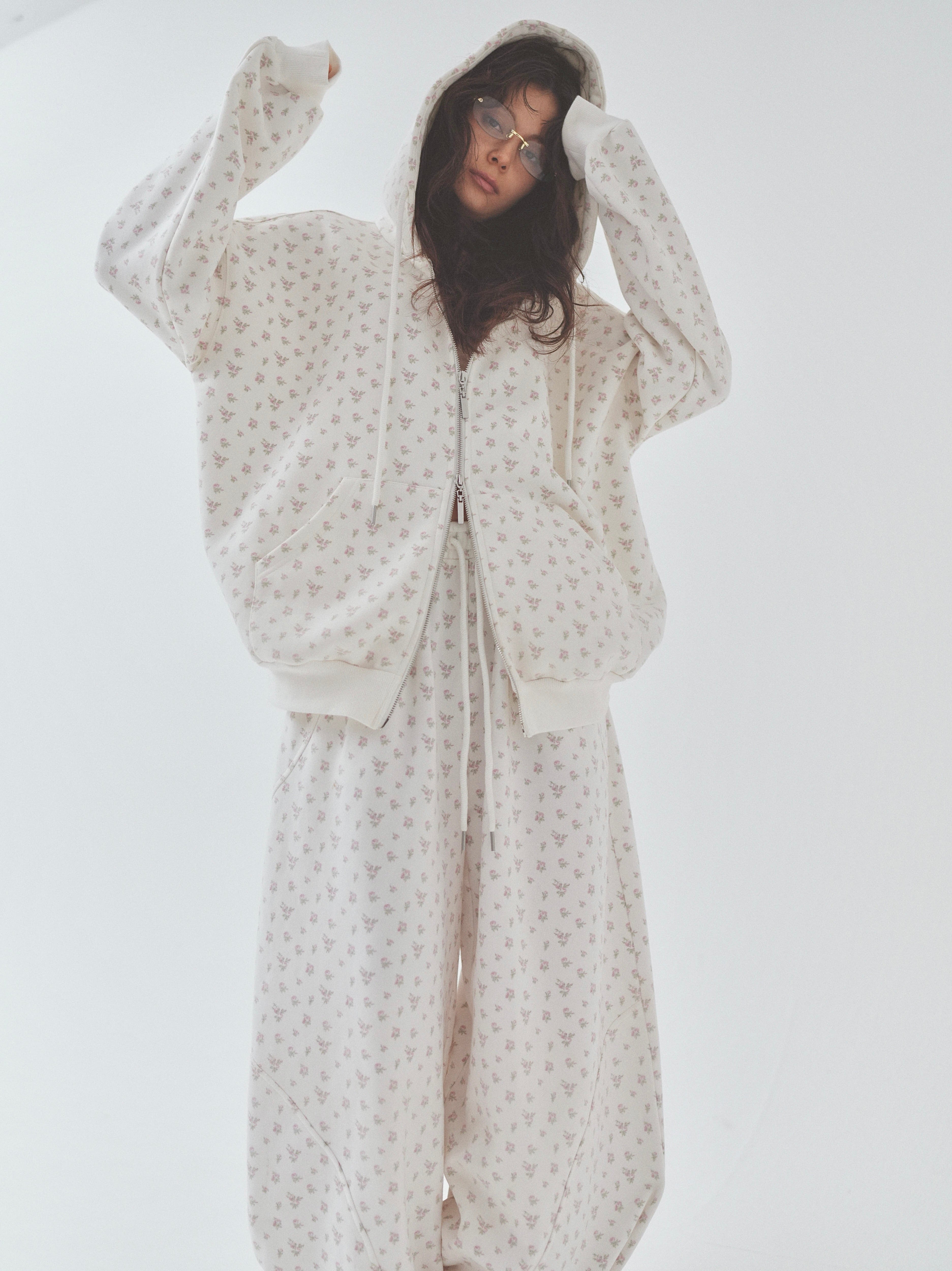 10/15発送-smoke rose pants