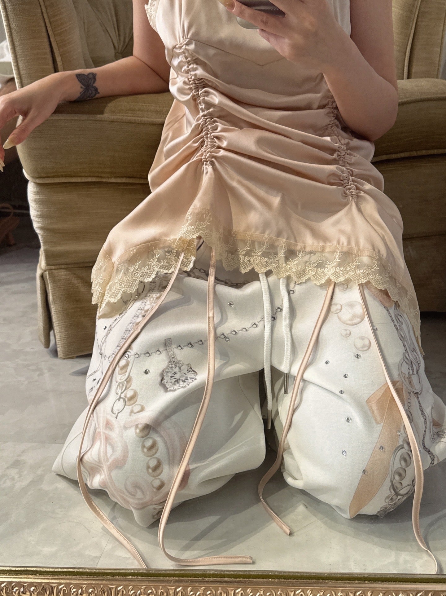 icon artgram sweat pants