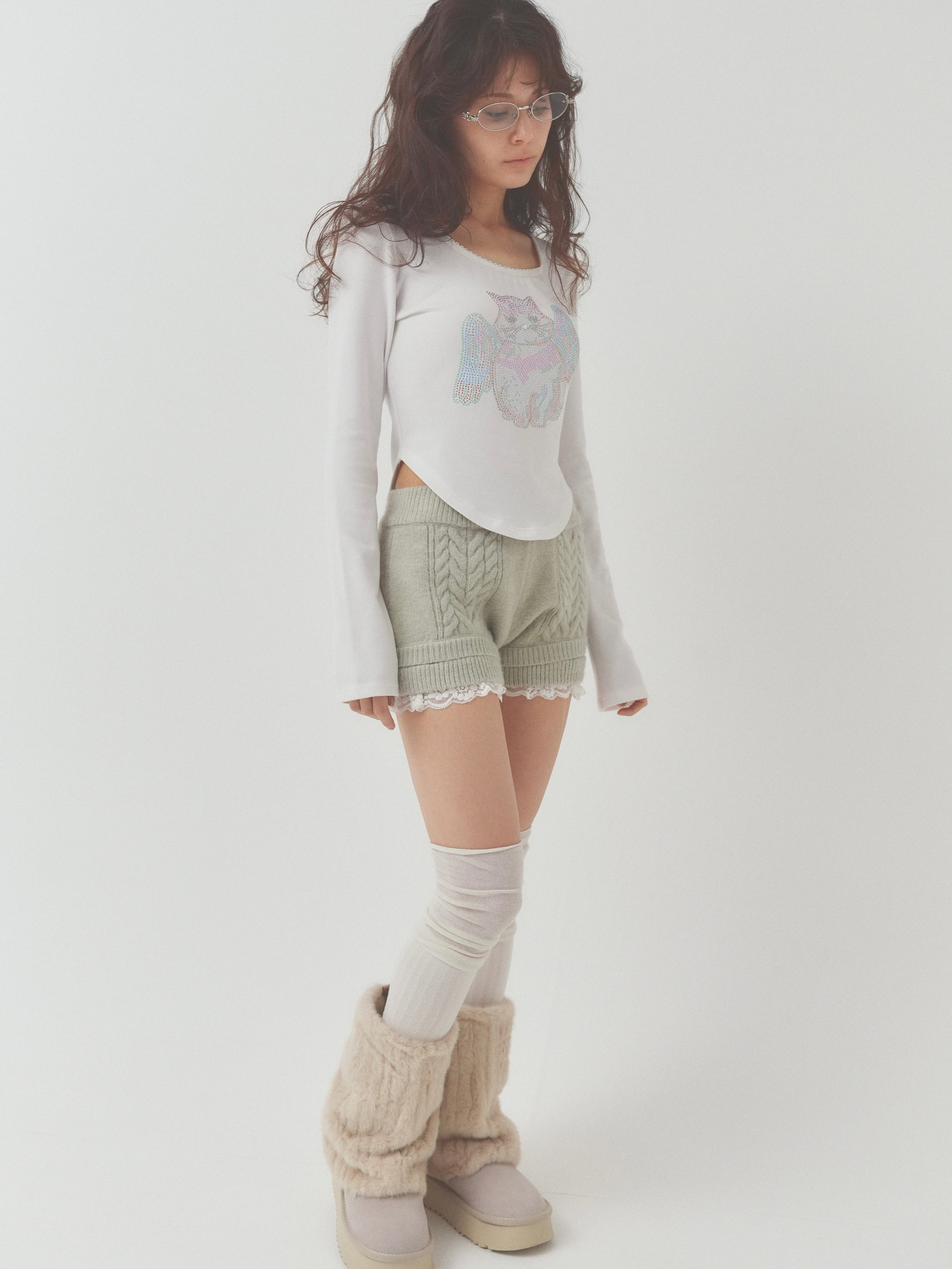 PELLICULE ペリキュール mellocat tops mellocat tops｜PELLICULE | ぺリキュール