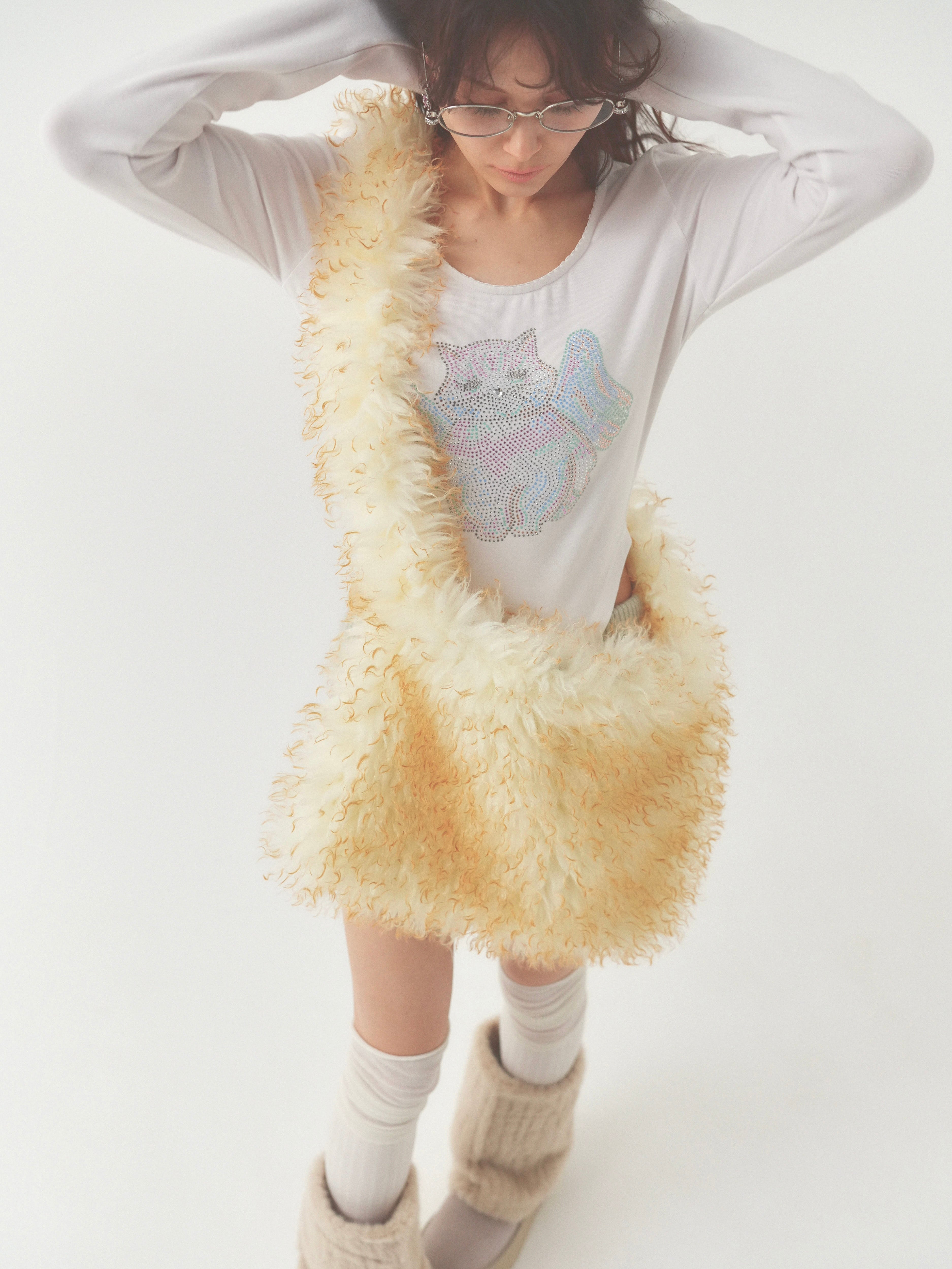 PELLICULE ペリキュール mellocat tops mellocat tops｜PELLICULE | ぺリキュール