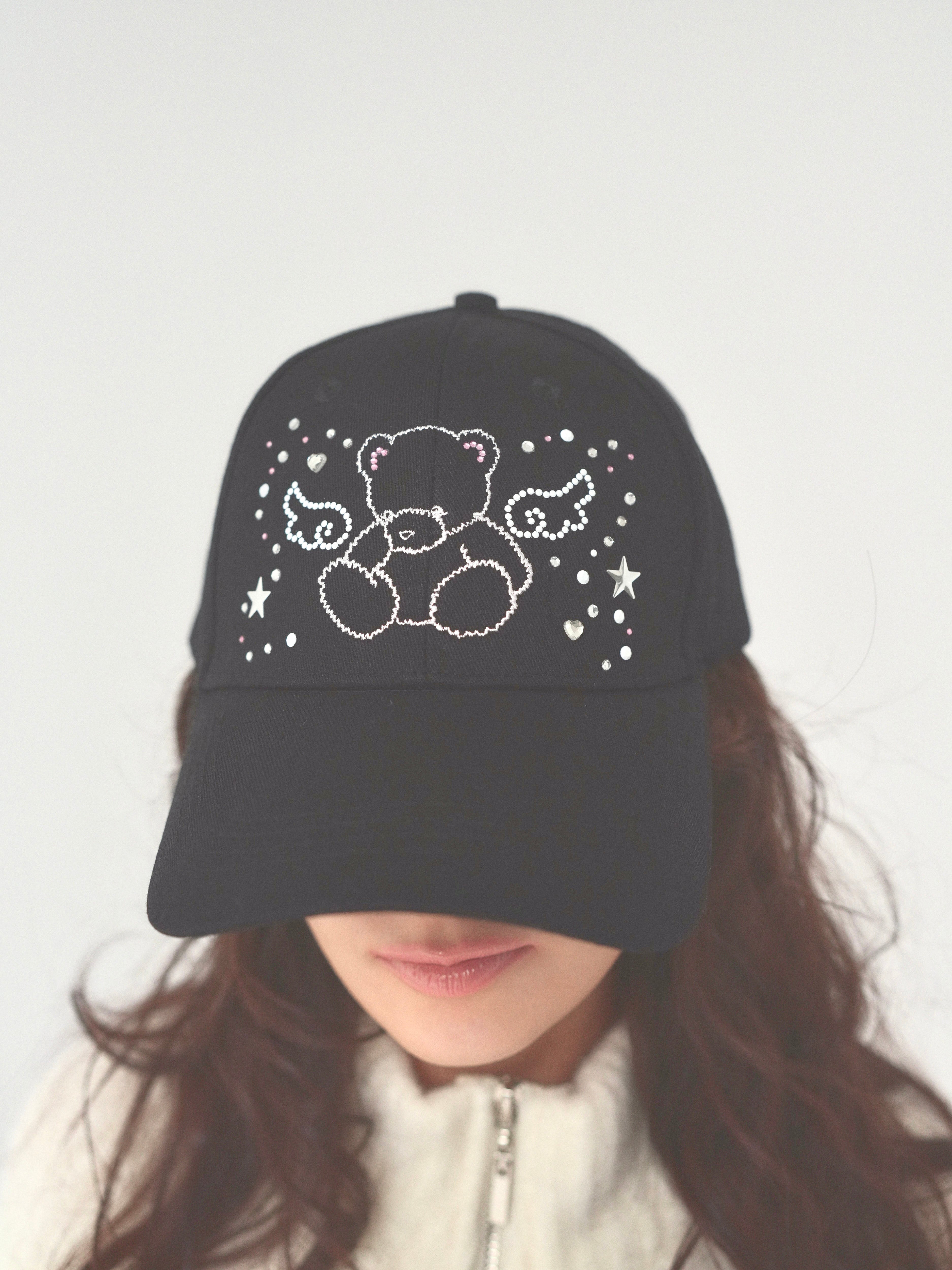 angel bear cap｜PELLICULE | ぺリキュール