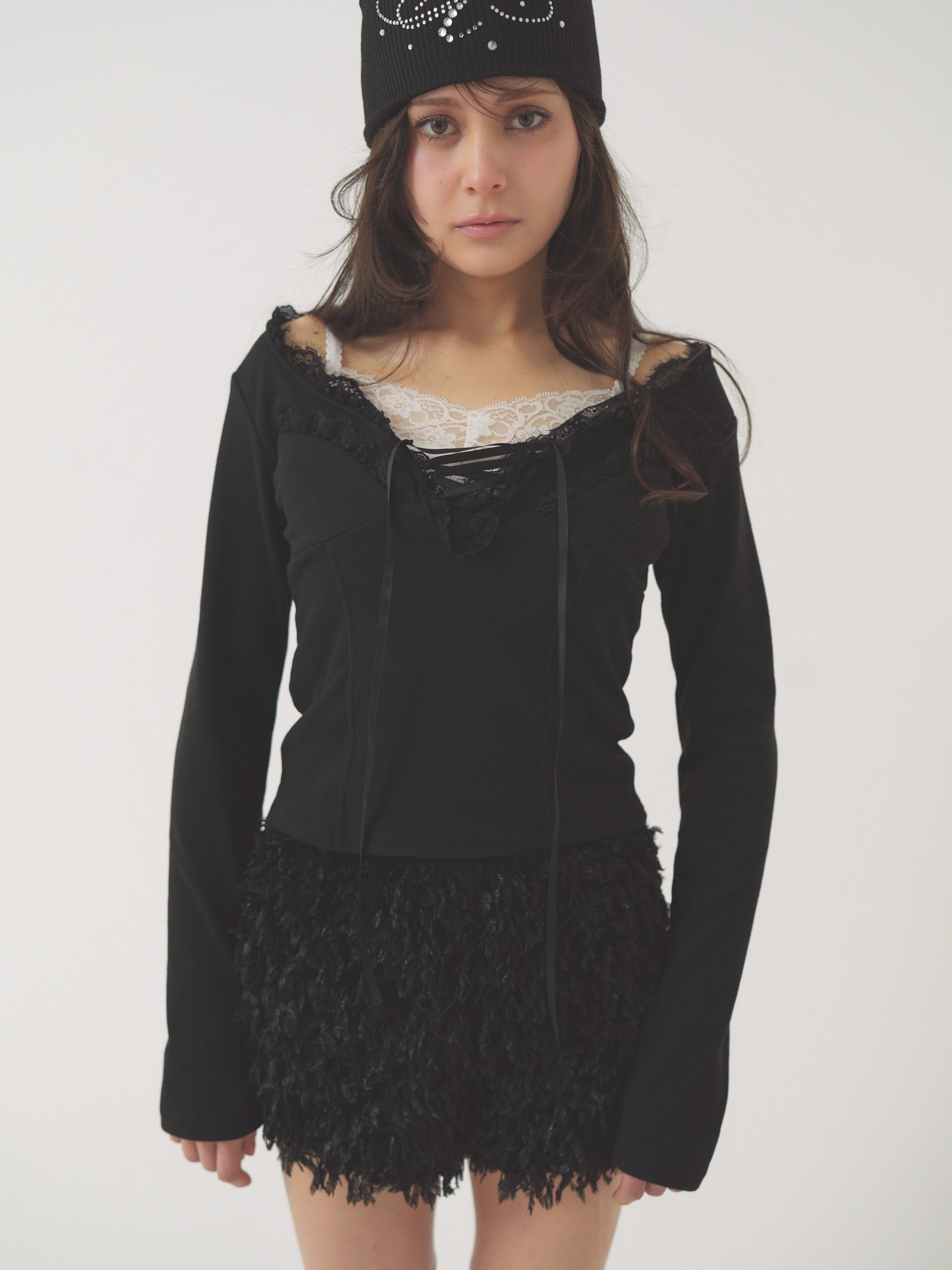 corset layer tops｜PELLICULE | ぺリキュール